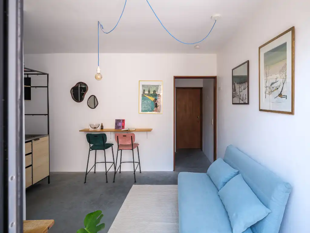 Uniek gerenoveerde, instapklare woning op fietsafstand van het stadscentrum met aangename buitenruimtes (terras en stadstuin) en 3 volwaardige slaapkamers. foto 22