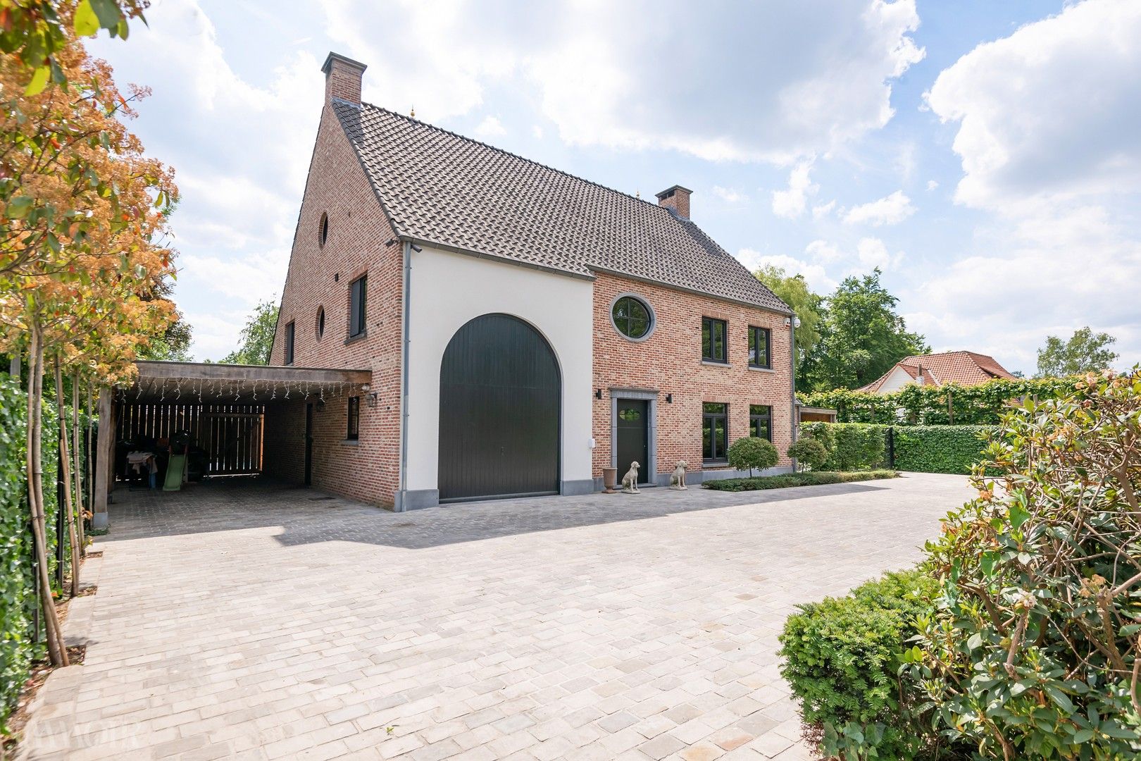 Luxueuze Pastorijvilla met zwembad en zuidtuin in Schilde-Zoersel. foto 33