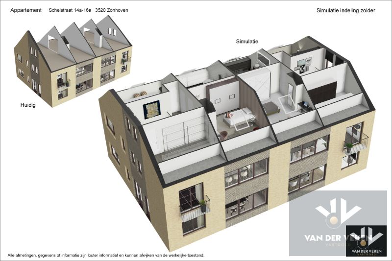 VERHUURD 2-SLPKAPP OP CENTRALE LOCATIE - INTERESSANTE INVESTERING! foto 17