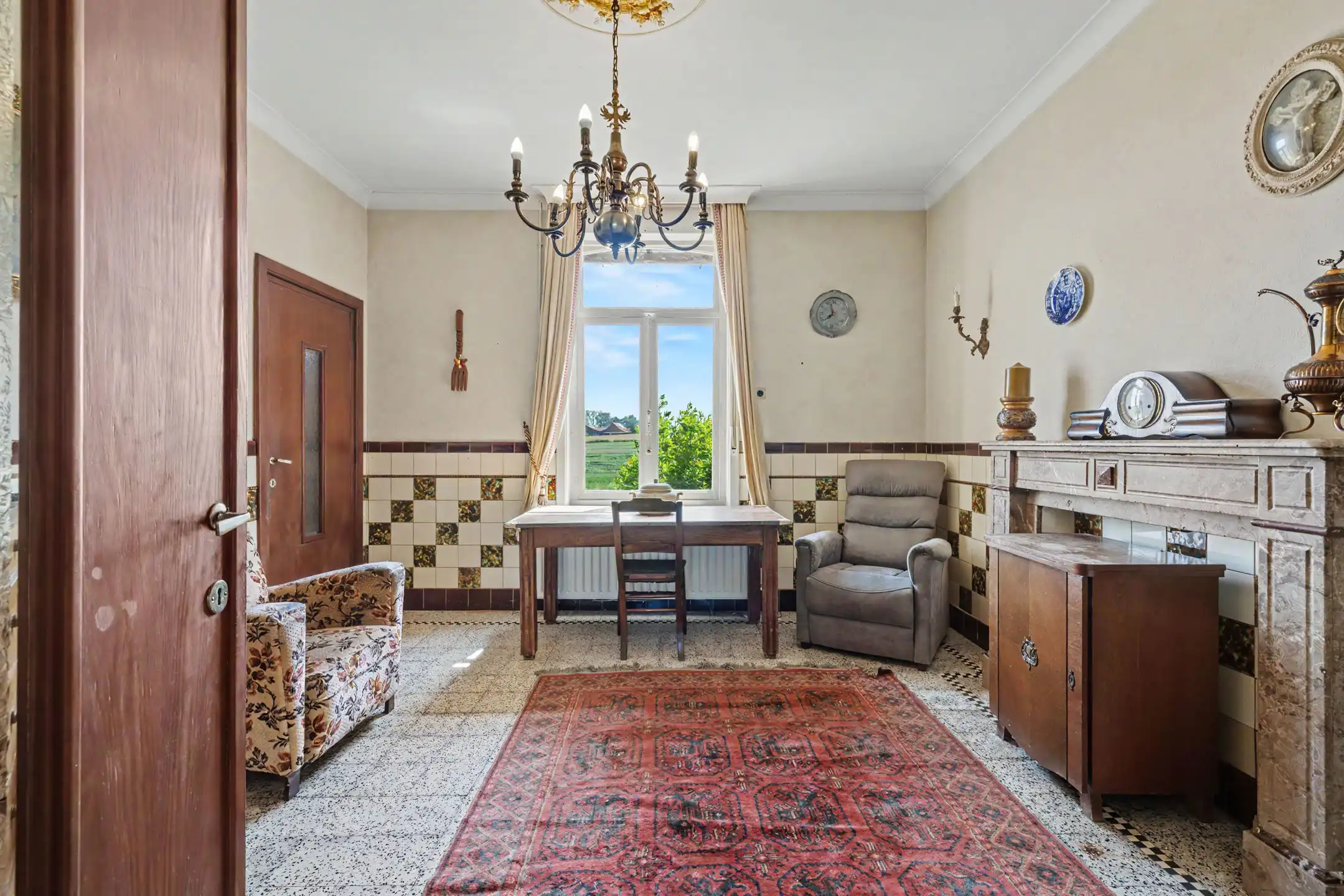 te koop te Sint-Pieters-Kapelle: charmante U-hoeve met prachtig uitzicht over de velden!  foto 8