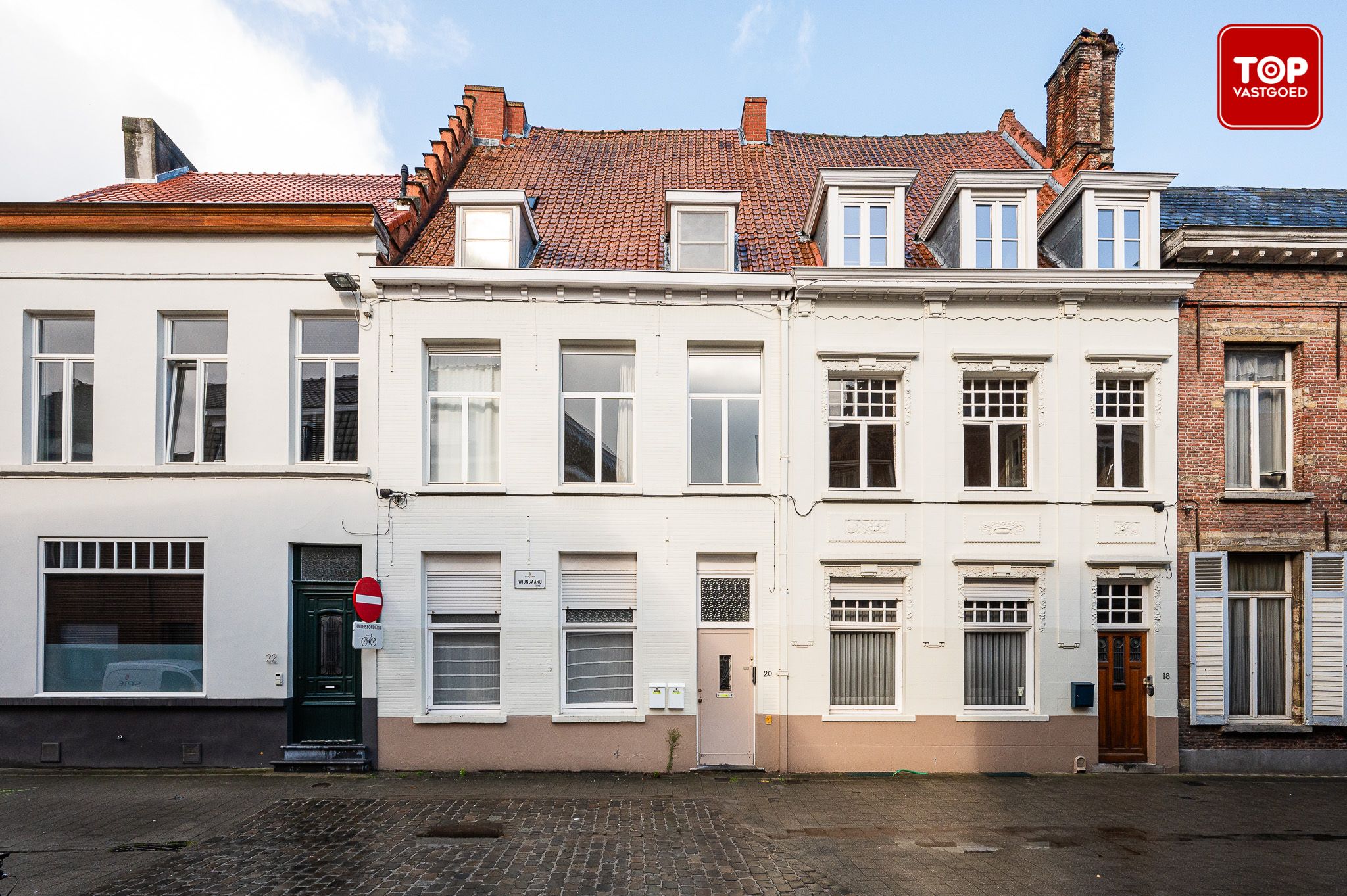 Huis te koop Wijngaardstraat 18 - 9000 Gent