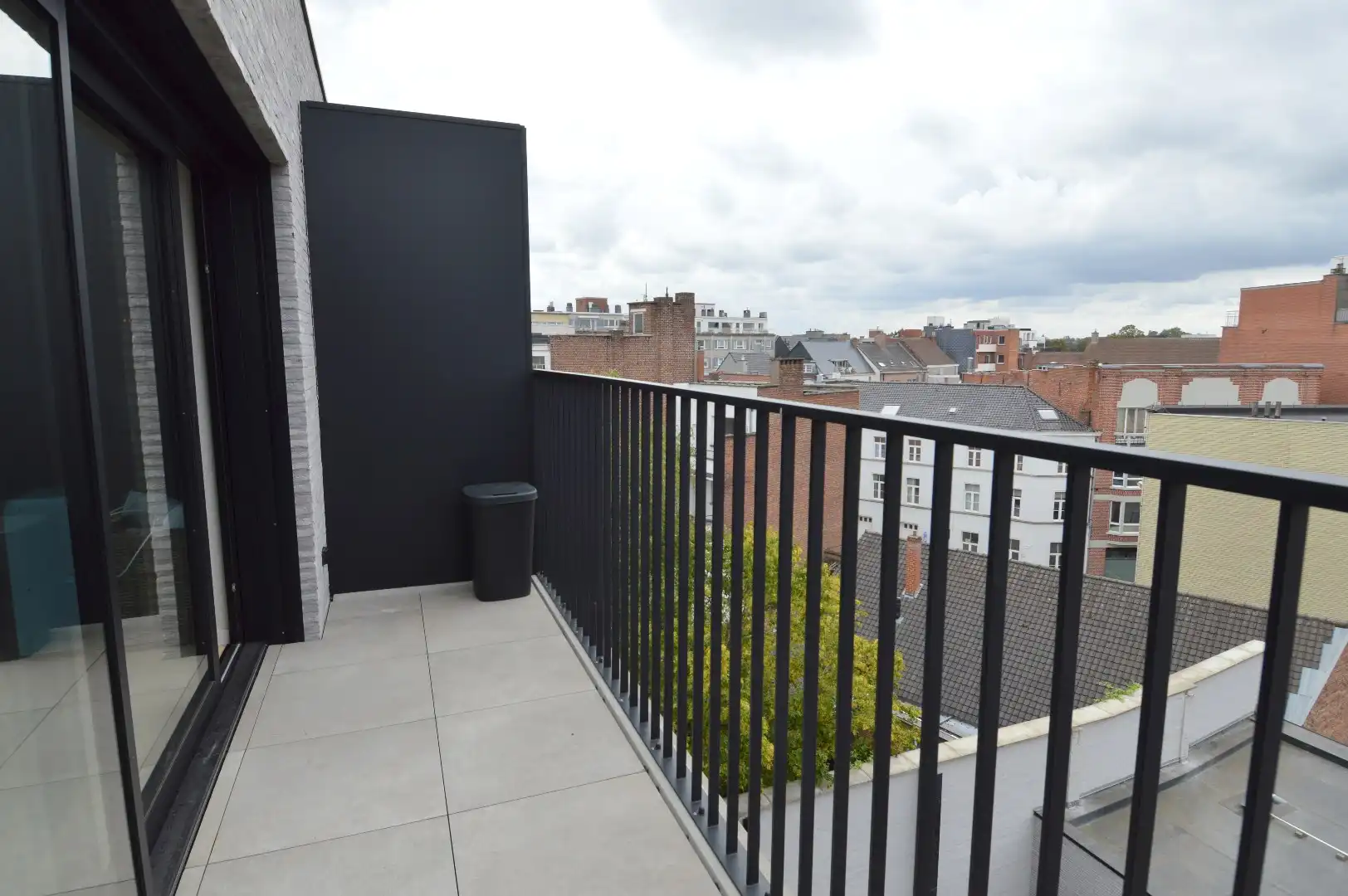 Luxe penthouse met 2 terrassen in centrum Kortrijk foto 5