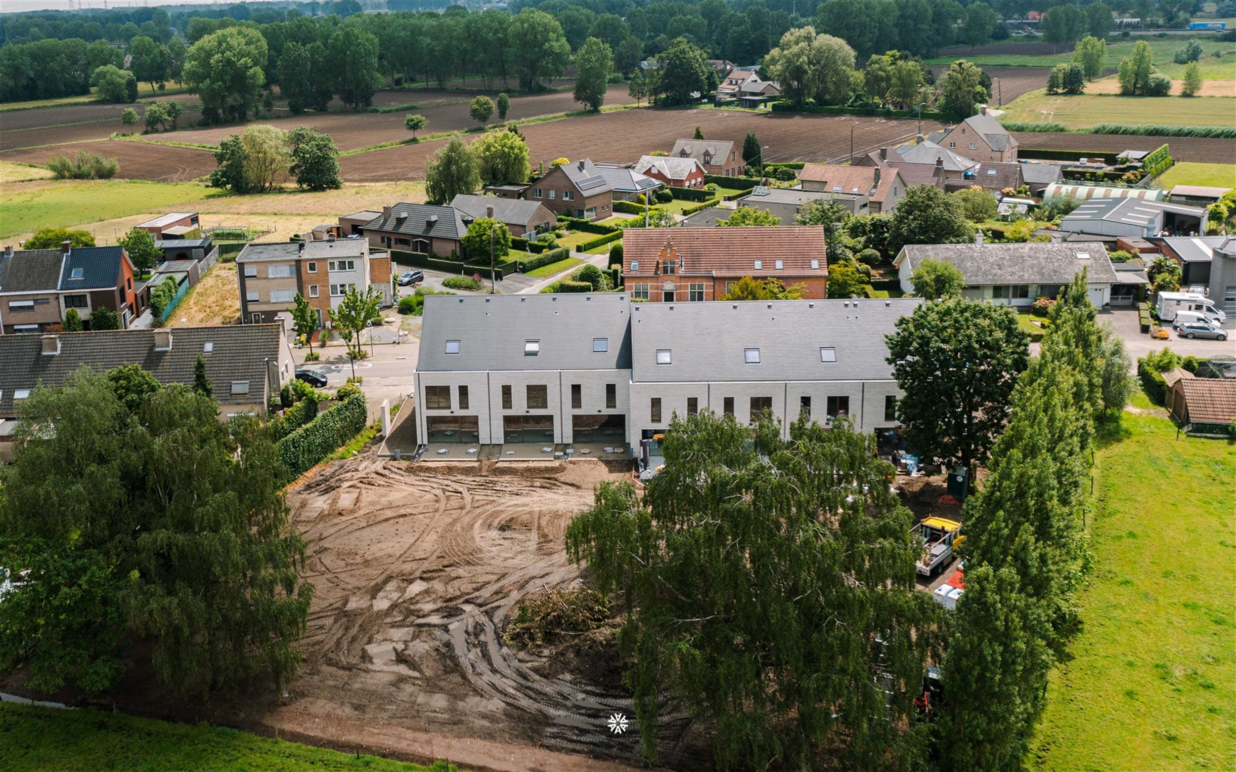 Zeer ruime, luxueuze en energiezuinige nieuwbouwwoningen te Temse Velle foto 24