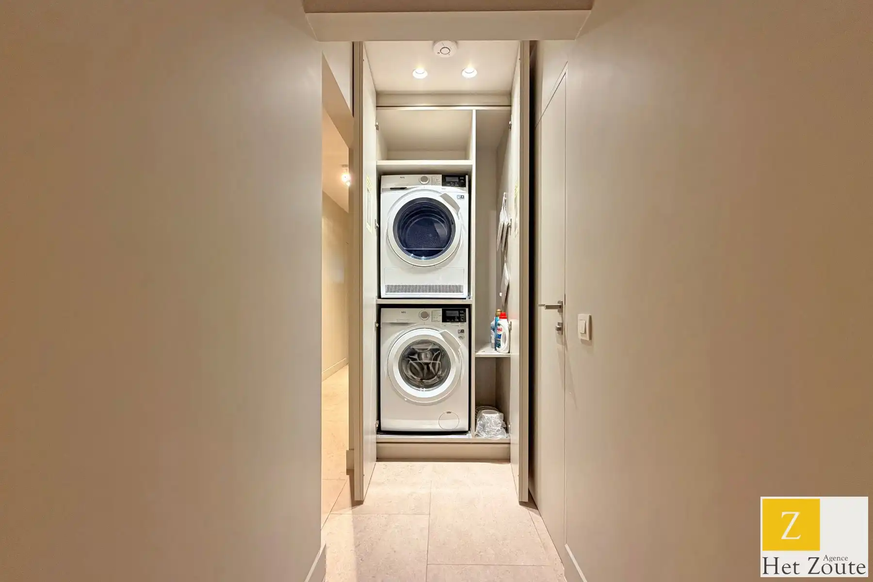 Appartement uitstekende staat -frontaal zeezicht-  Het Zoute foto 16