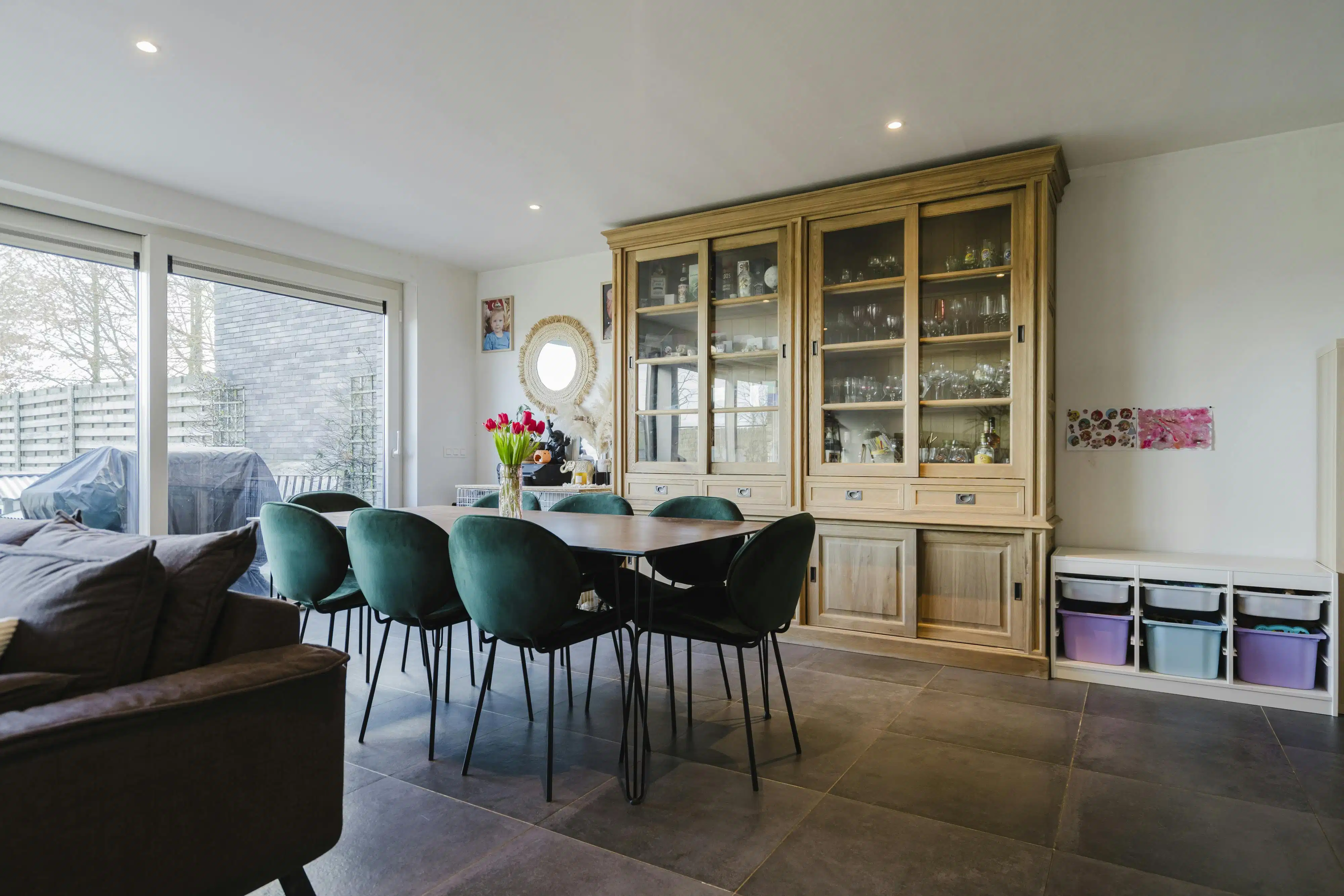 Recente nieuwbouwwoning op 1103m² te koop in Moorsele! foto 6