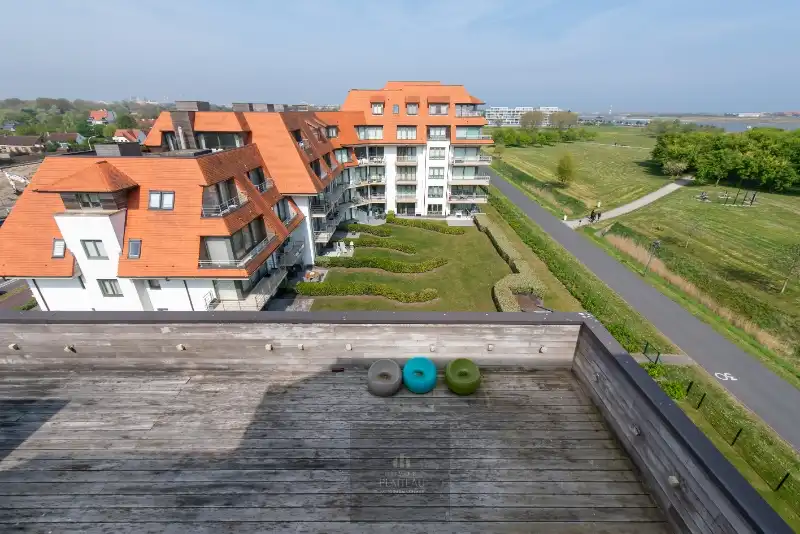 Exclusieve en unieke penthouse met 3 slpk en groot zonneterras foto 9