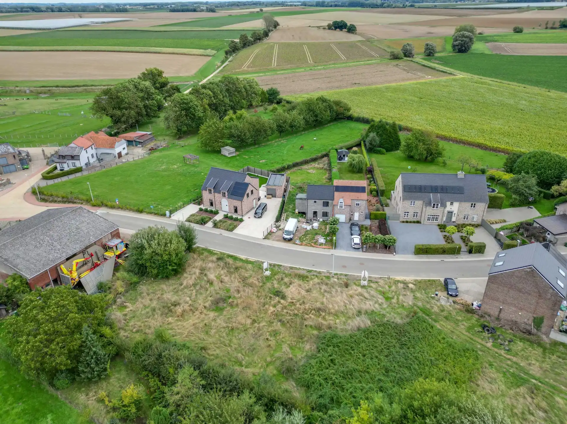 Ruime, landelijk gelegen bouwgrond voor open woning (lot 2) foto 5