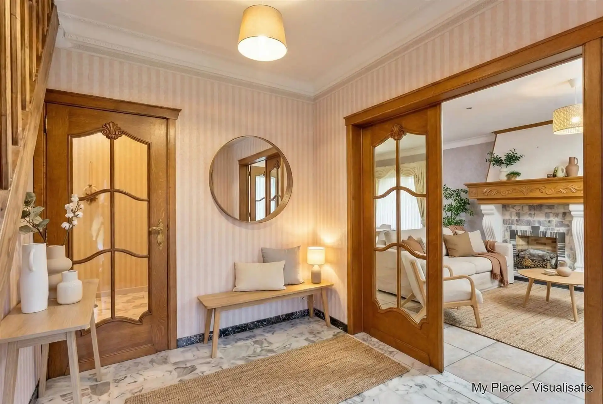 Vrijstaande eengezinswoning te Zelem. foto 15