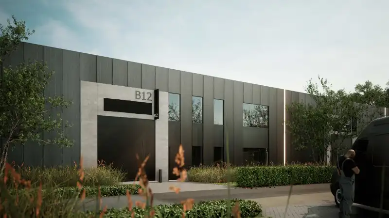 Nieuwbouw KMO-unit te koop foto 3