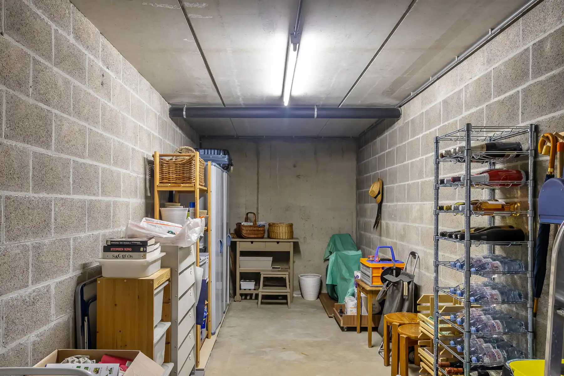Investeringsappartement met 2 slaapkamers en dubbele garagebox foto 29
