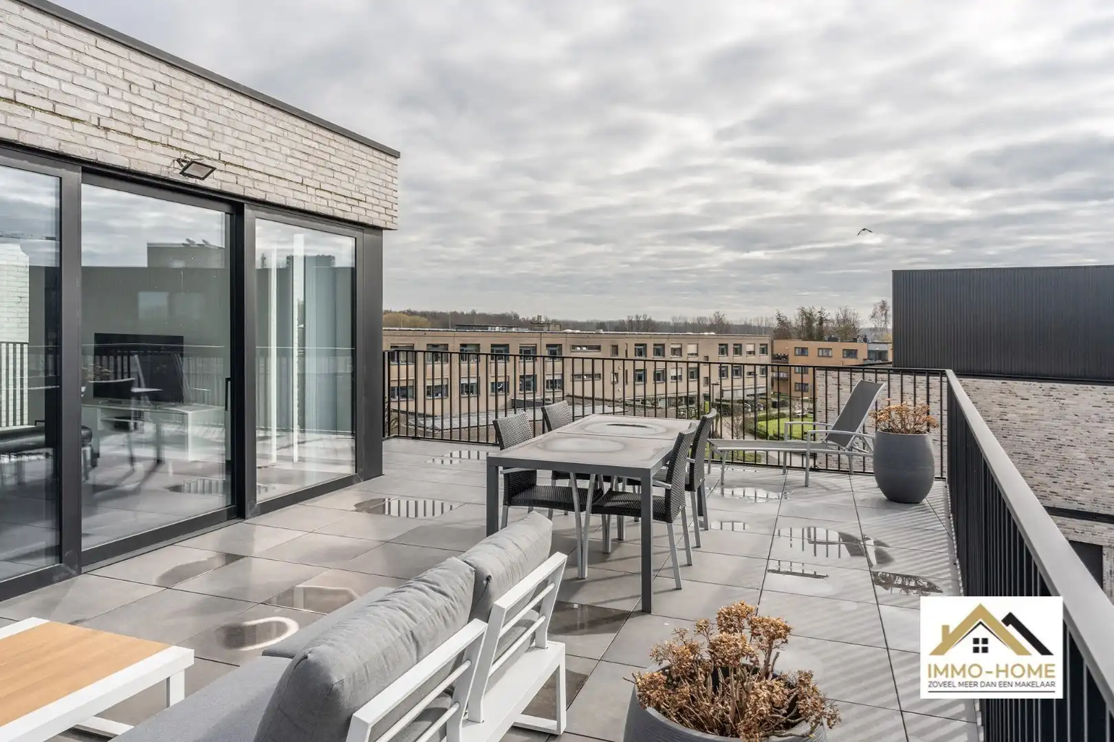 Luxueus penthouse centrum Wachtebeke aan 2% registratie!  foto 15