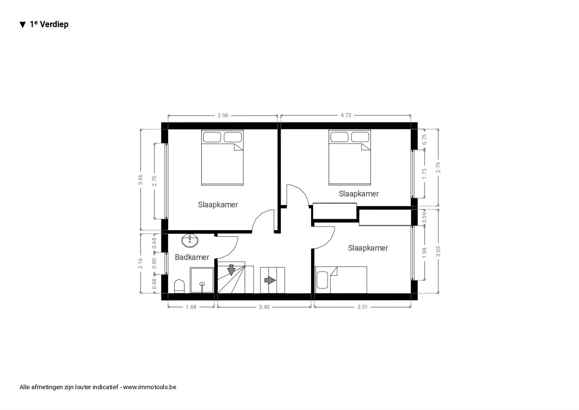 Degelijke halve losbouw met 4 slpks, (voor)tuin en garage foto 31