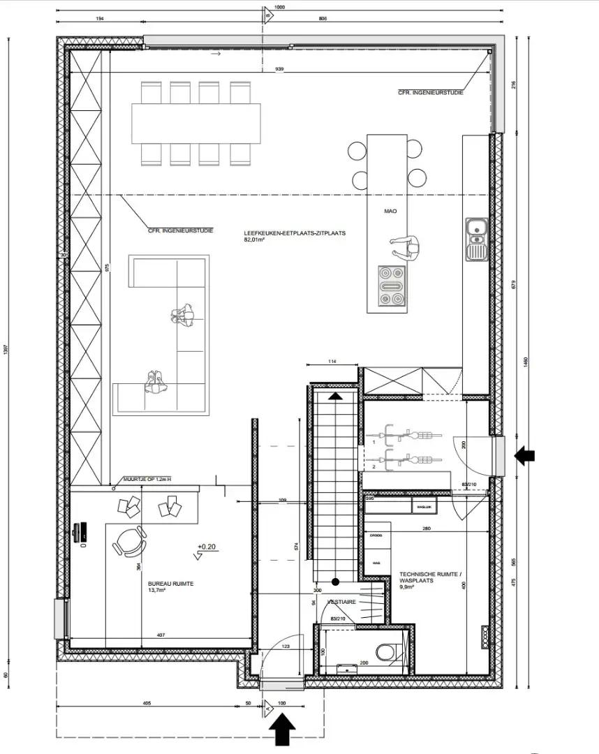UNIEKE BEN-NIEUWBOUWVILLA – 4 SLKS – 2 BADKS – 266M² BEWOONBARE OPPERVLAKTE foto 27