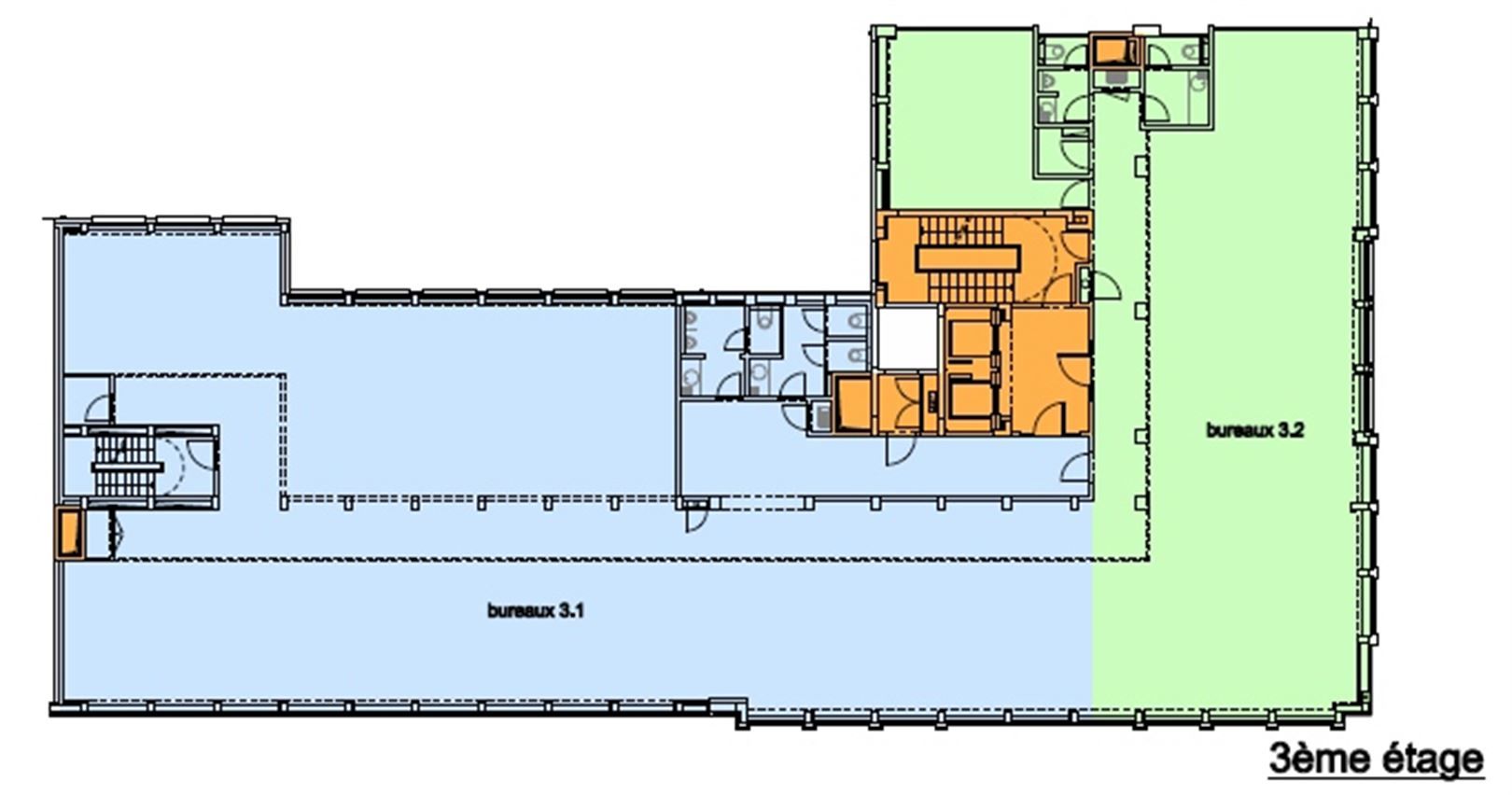 BELLIARD 12: vanaf 240m² foto 9