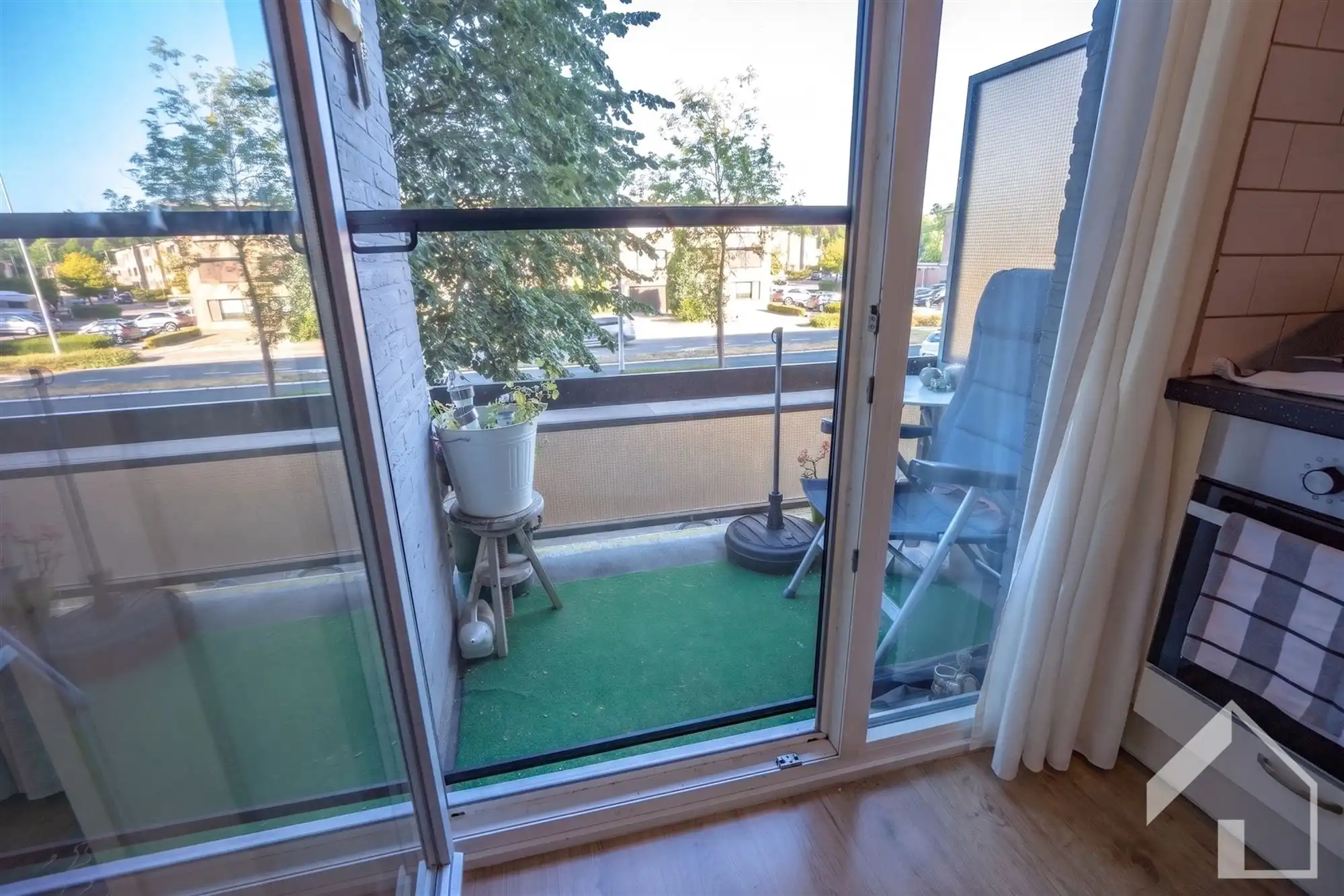 Halfopen 3 slaapkamerappartement met garagebox foto 6