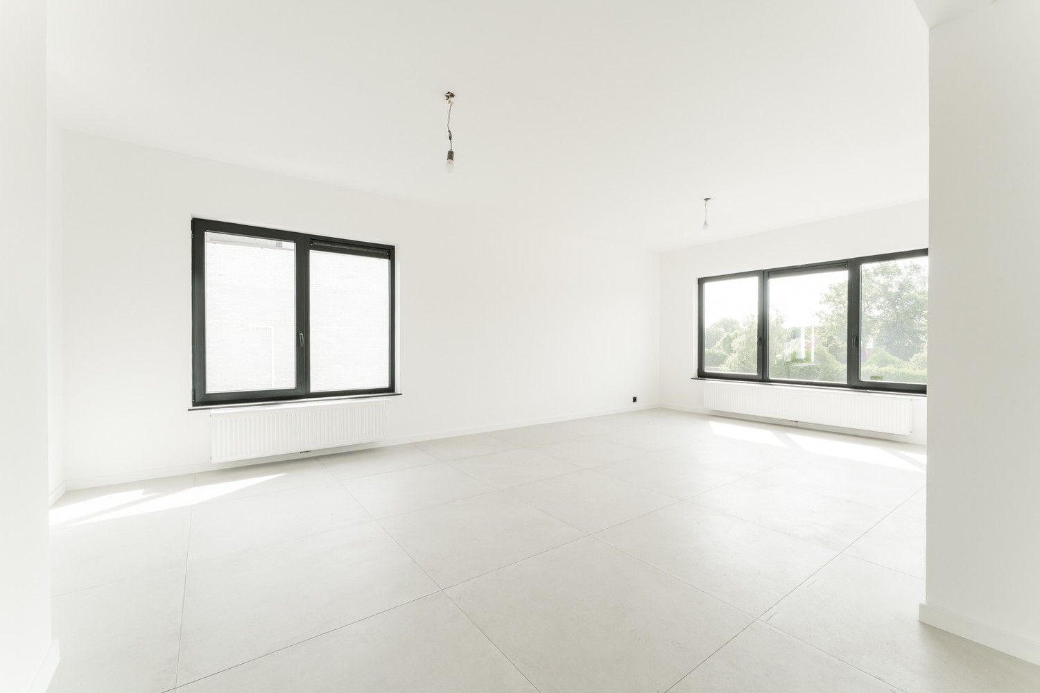 Zeer ruim 3 SLK appartement 2 terrassen met privatieve garagebox en berging en eigen trappenhal foto 14