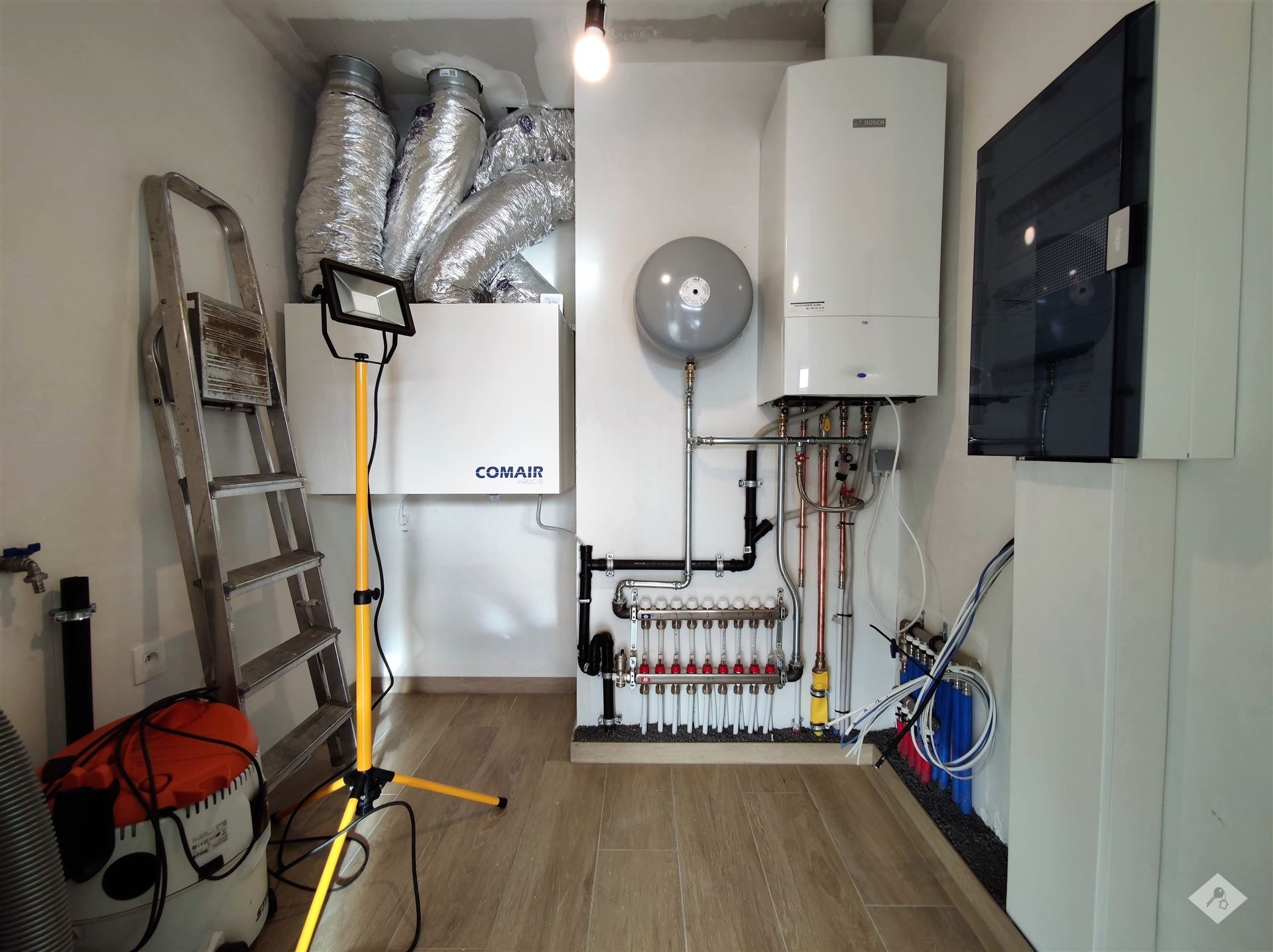 Prachtig gelijkvloers appartement met tuin in hartje Buggenhout foto 5