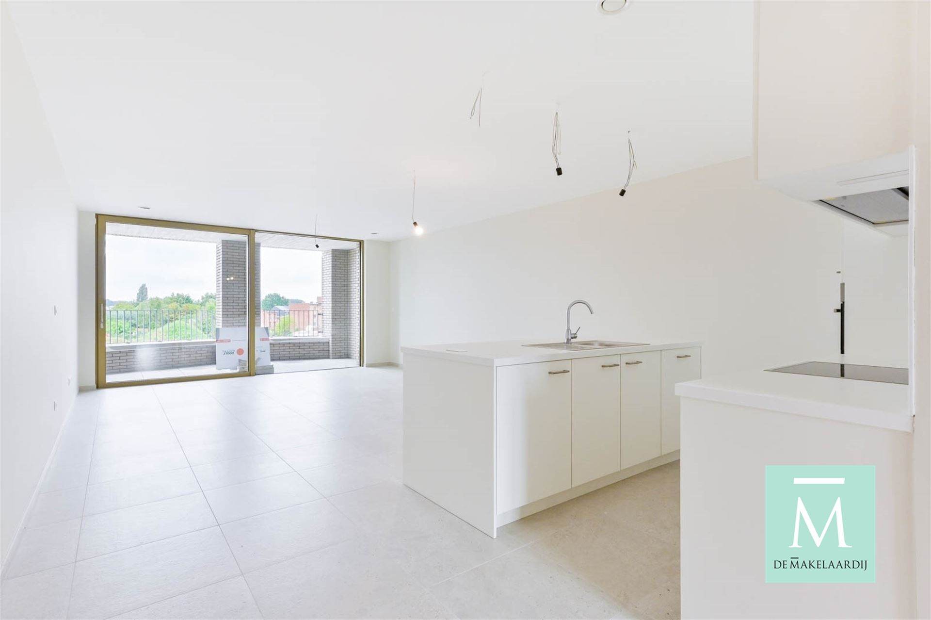 Nieuwbouw appartement (Bijne Energie Neutraal) op een toplocatie in Mechelen foto {{pictureIndex}}