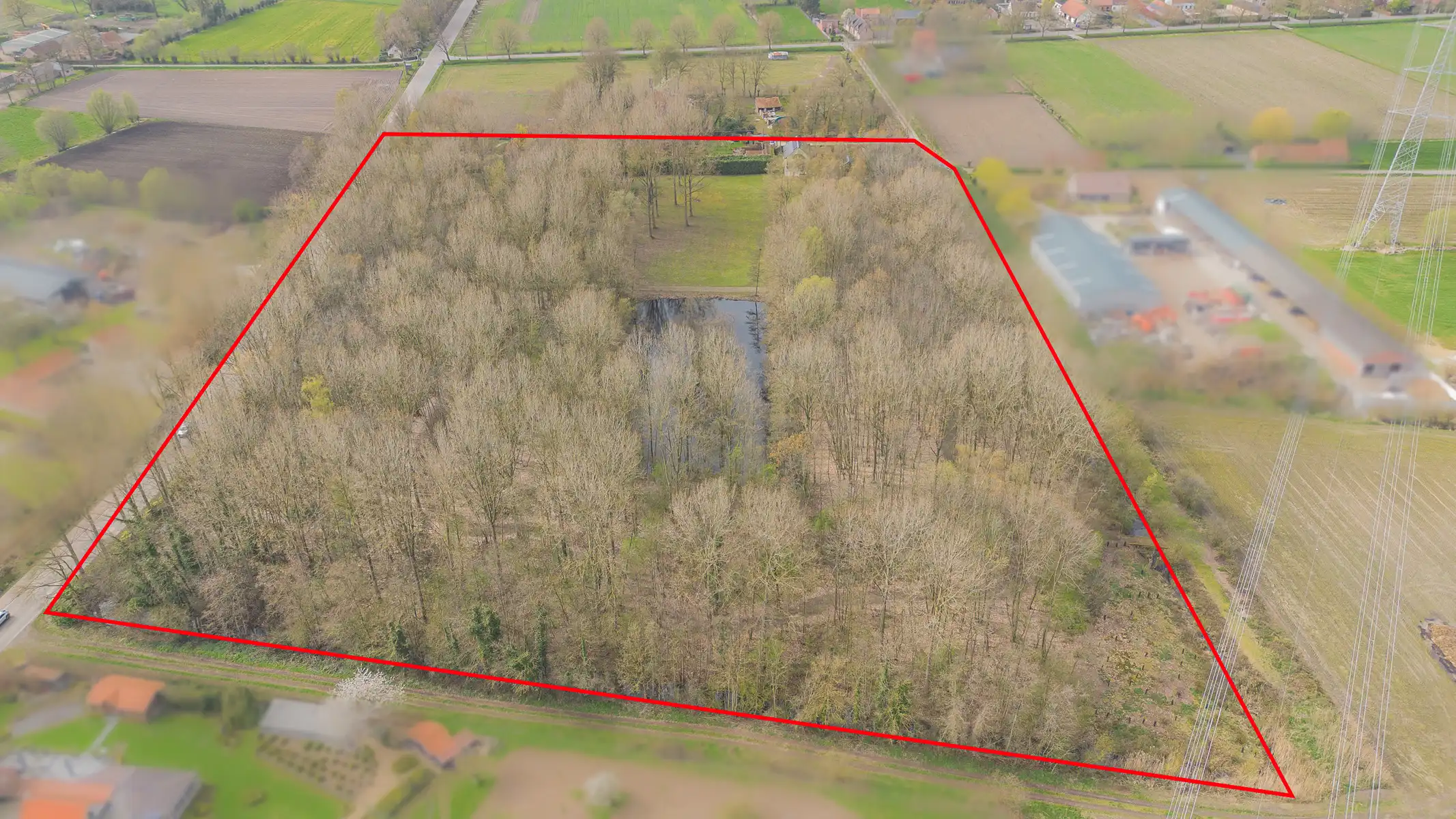 Woning op unieke ligging van 5 hectare foto {{pictureIndex}}