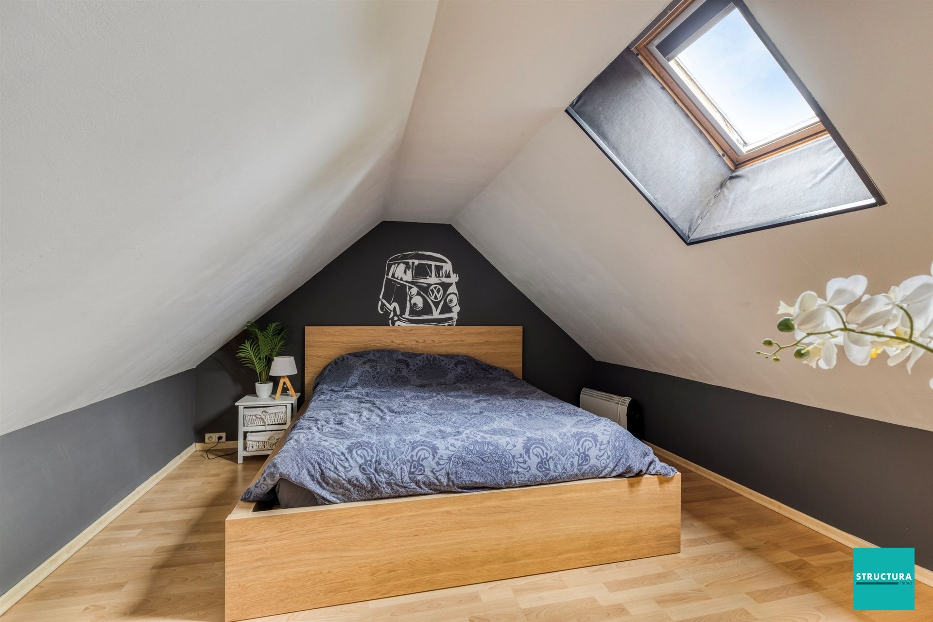 Rustig gelegen woning met 3 kamers in centrum foto 17