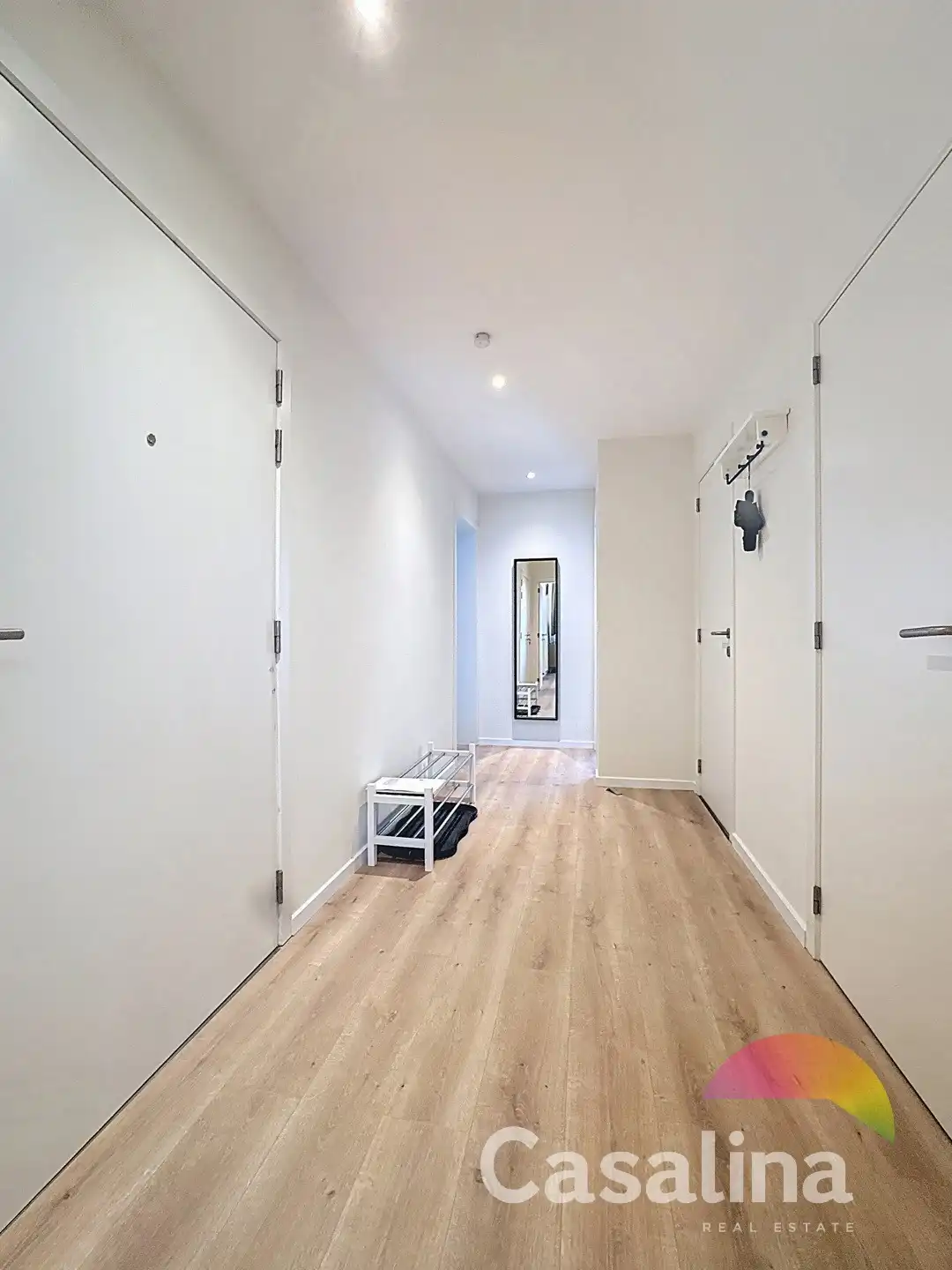 Appartement met 2 slaapkamers, terrassen, tuin + parking foto 12