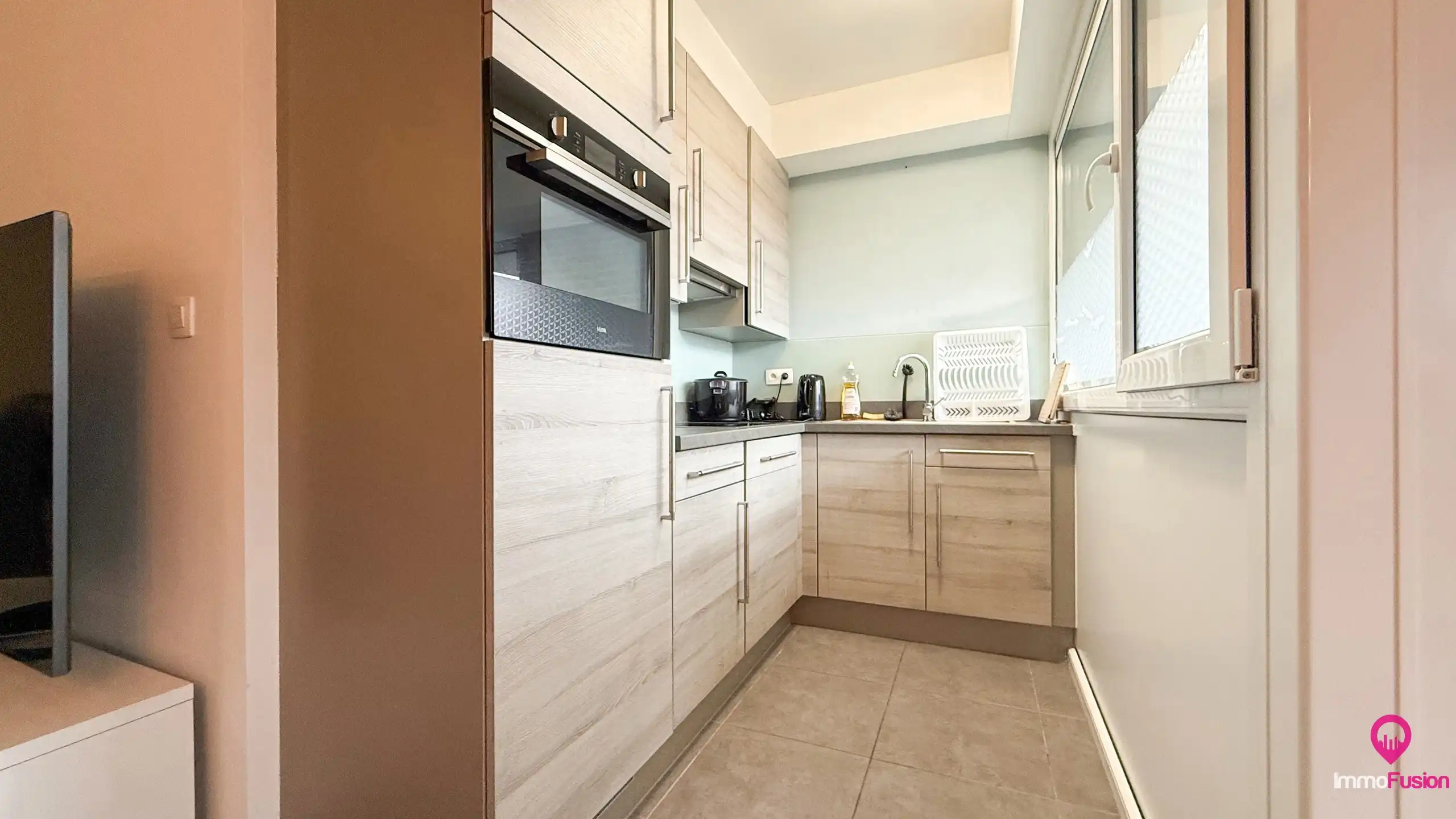 Zeer mooi appartement met A label en 2 slaapkamers te Boekt! foto 7