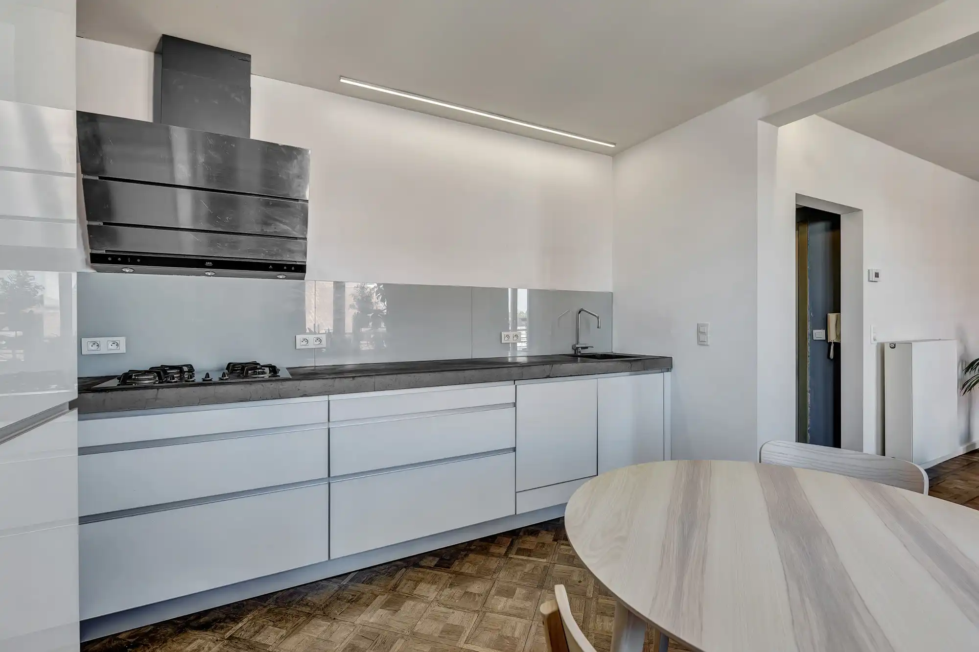 Penthouse te koop met één slaapkamer te Brussel foto 6