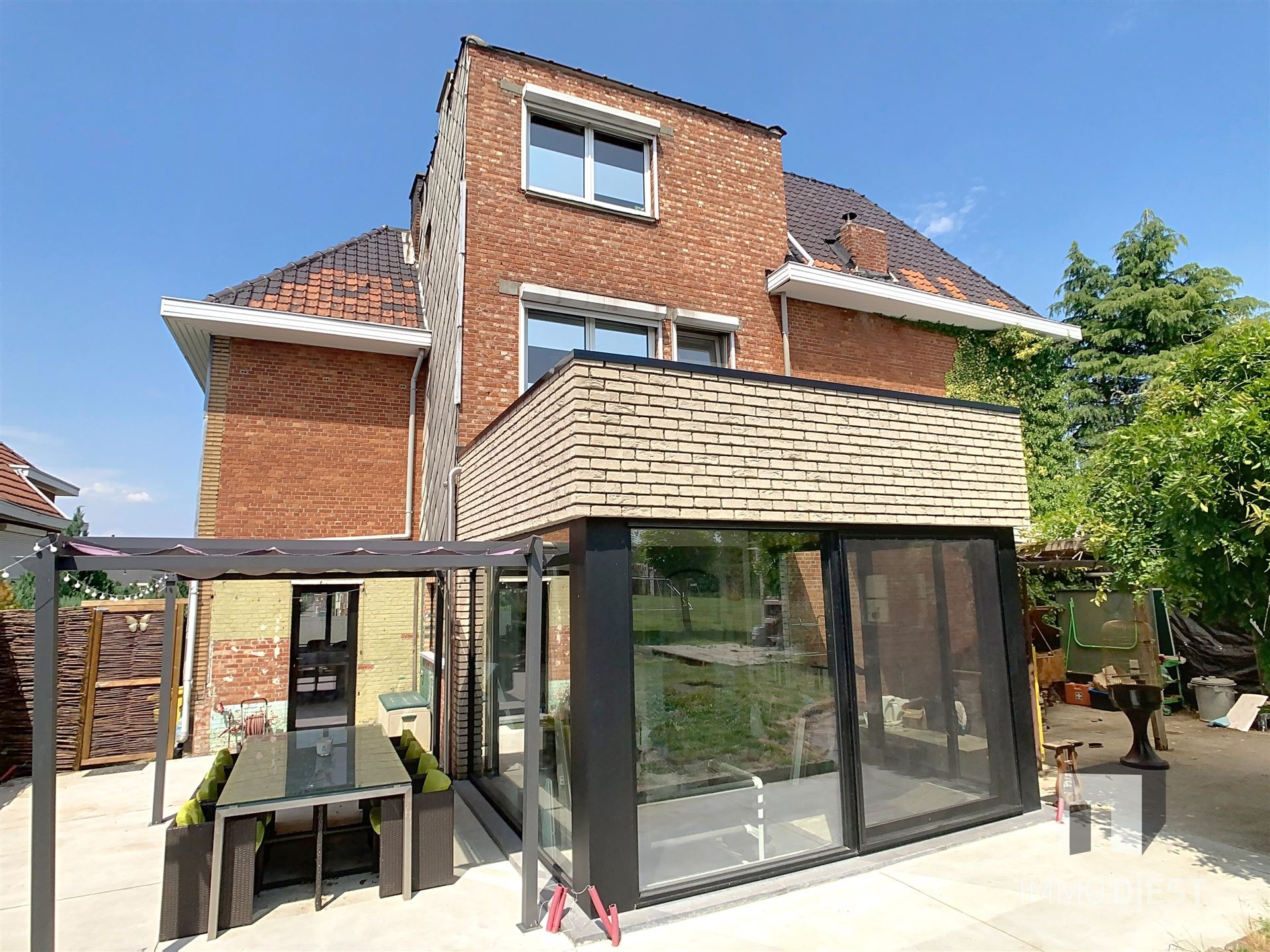 Karaktervolle gezinswoning met art-decogevel op royaal perceel in Scherpenheuvel. foto 23