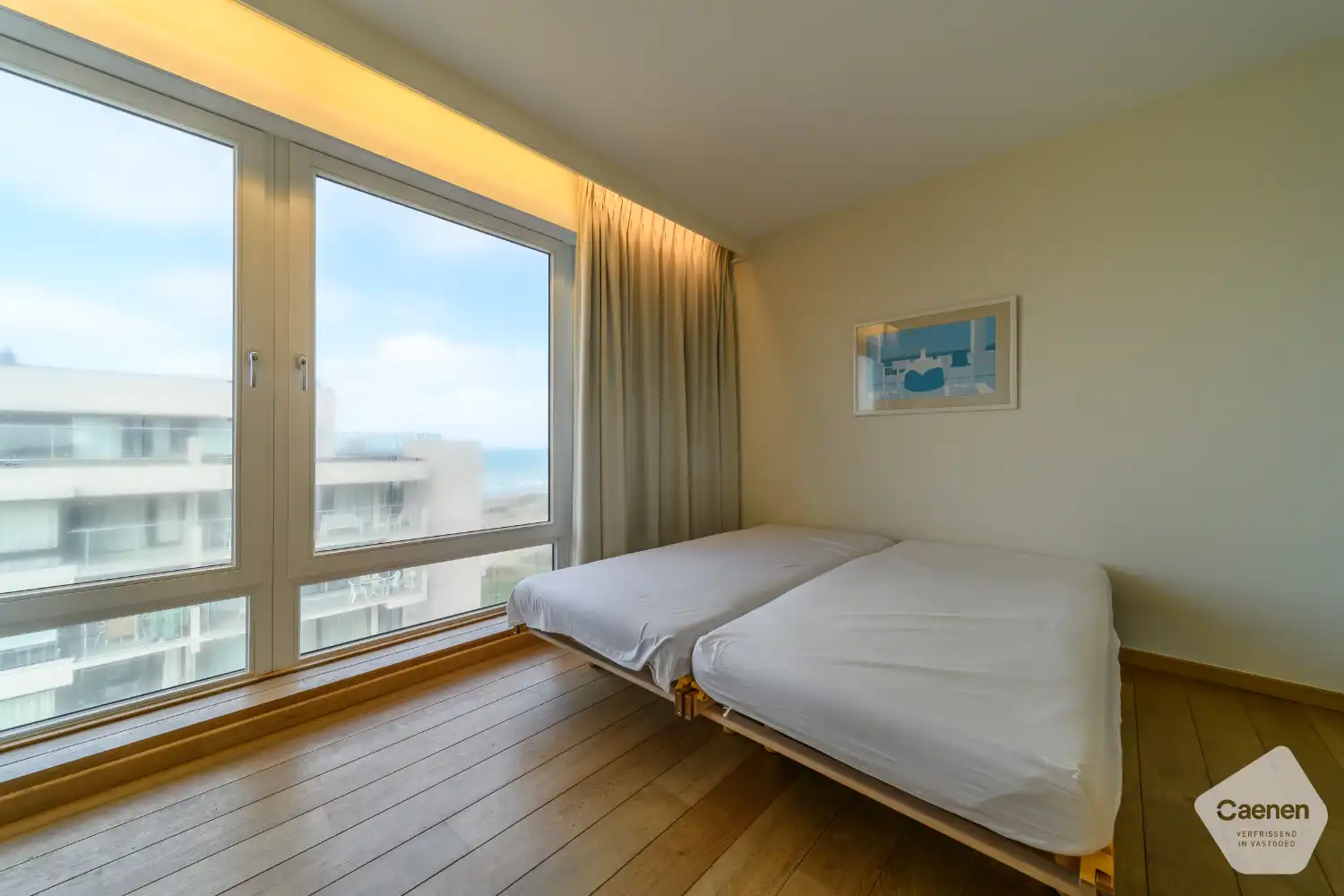 Exclusief 3-slaapkamerappartement met frontaal zeezicht en open duinzicht, dubbele parking en schitterende zonovergoten terrassen foto 17