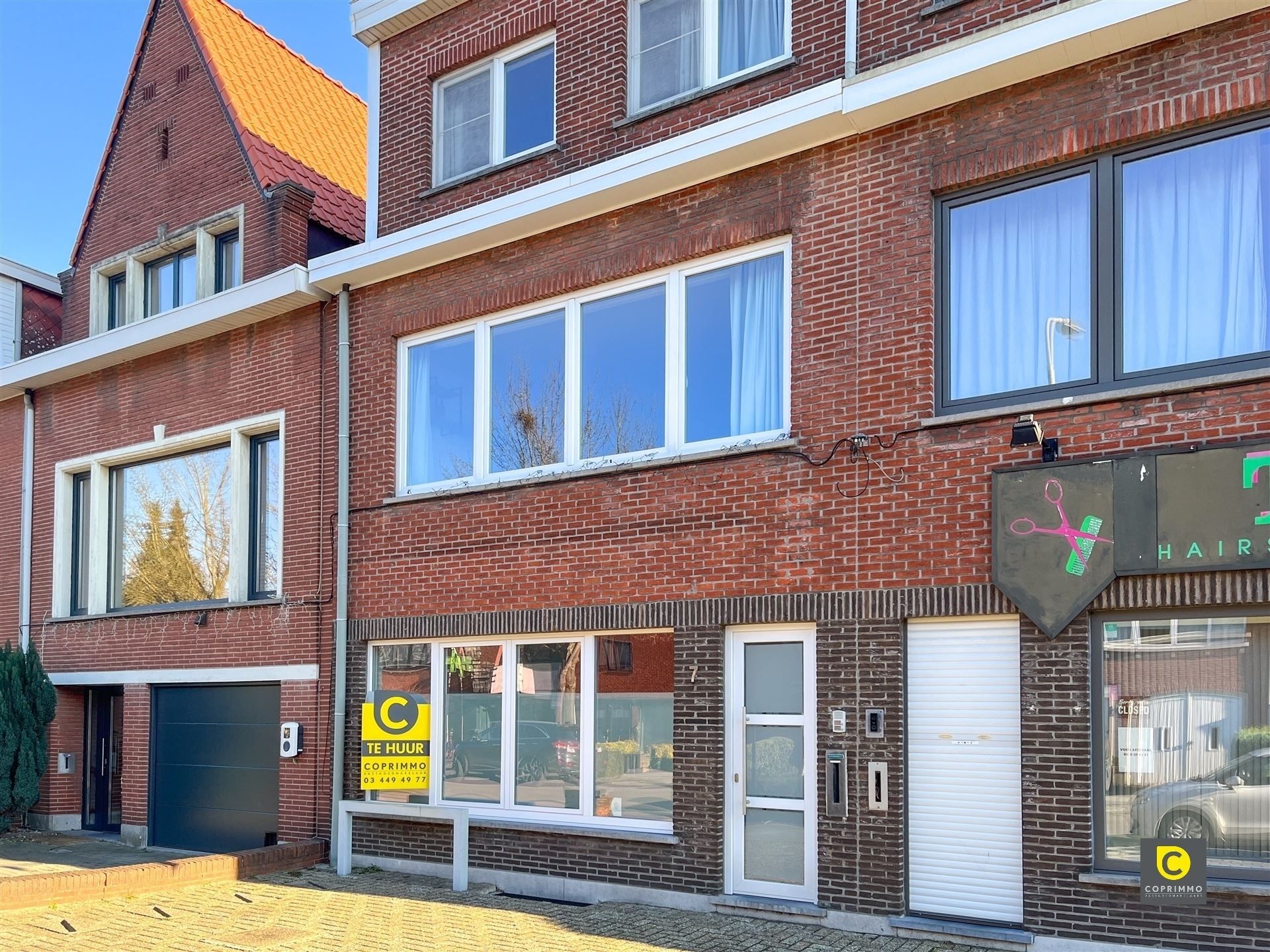 Commerciële ruimte te huur Sint-Hathebrandstraat 7 - 2640 MORTSEL