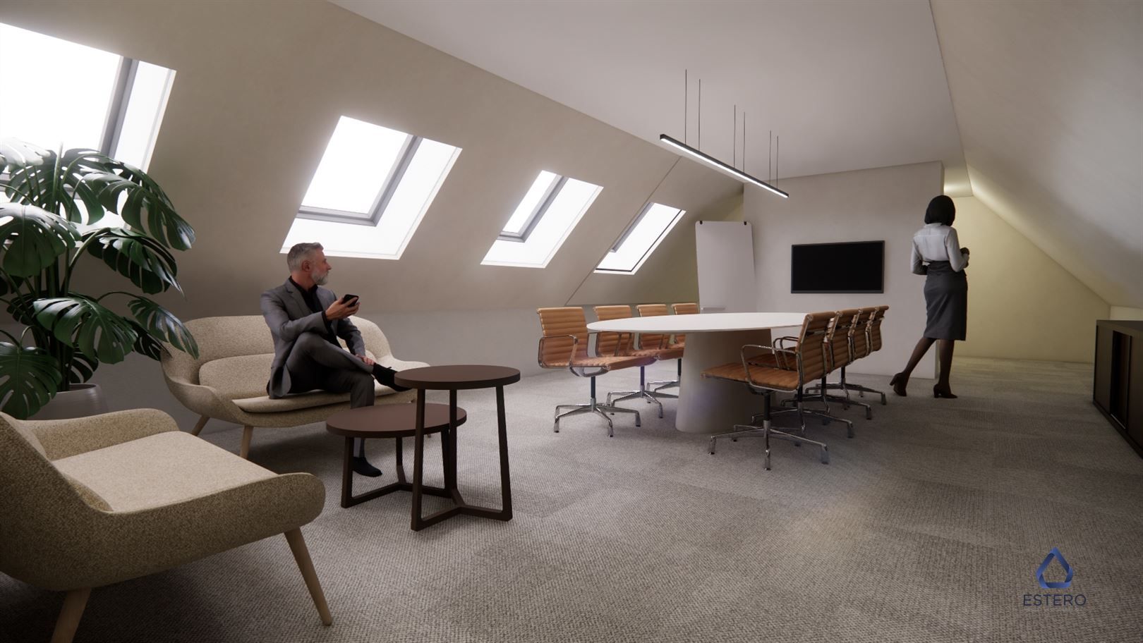 Nieuwbouw kantoor op uitstekende locatie foto 7
