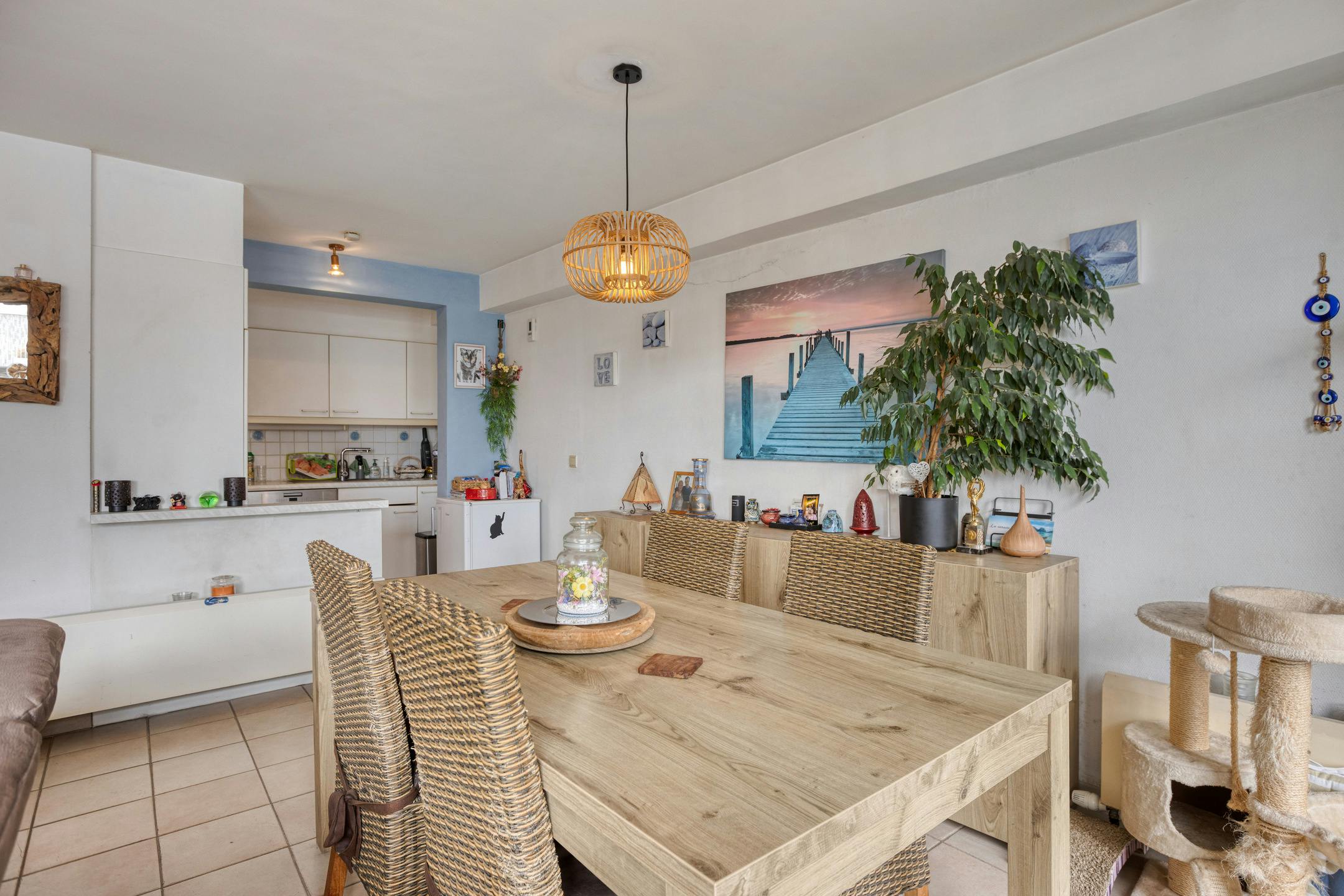 Appartement (80m²) met 2 slaapkamers in centrum De Panne foto 3
