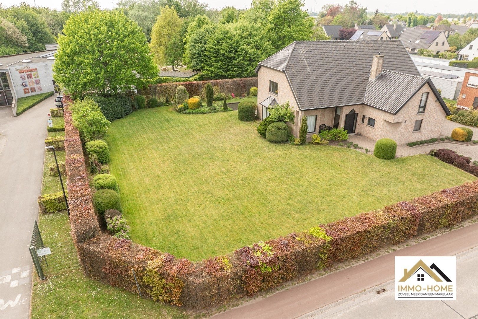 Bouwgrond voor OB centrum Lochristi foto 2