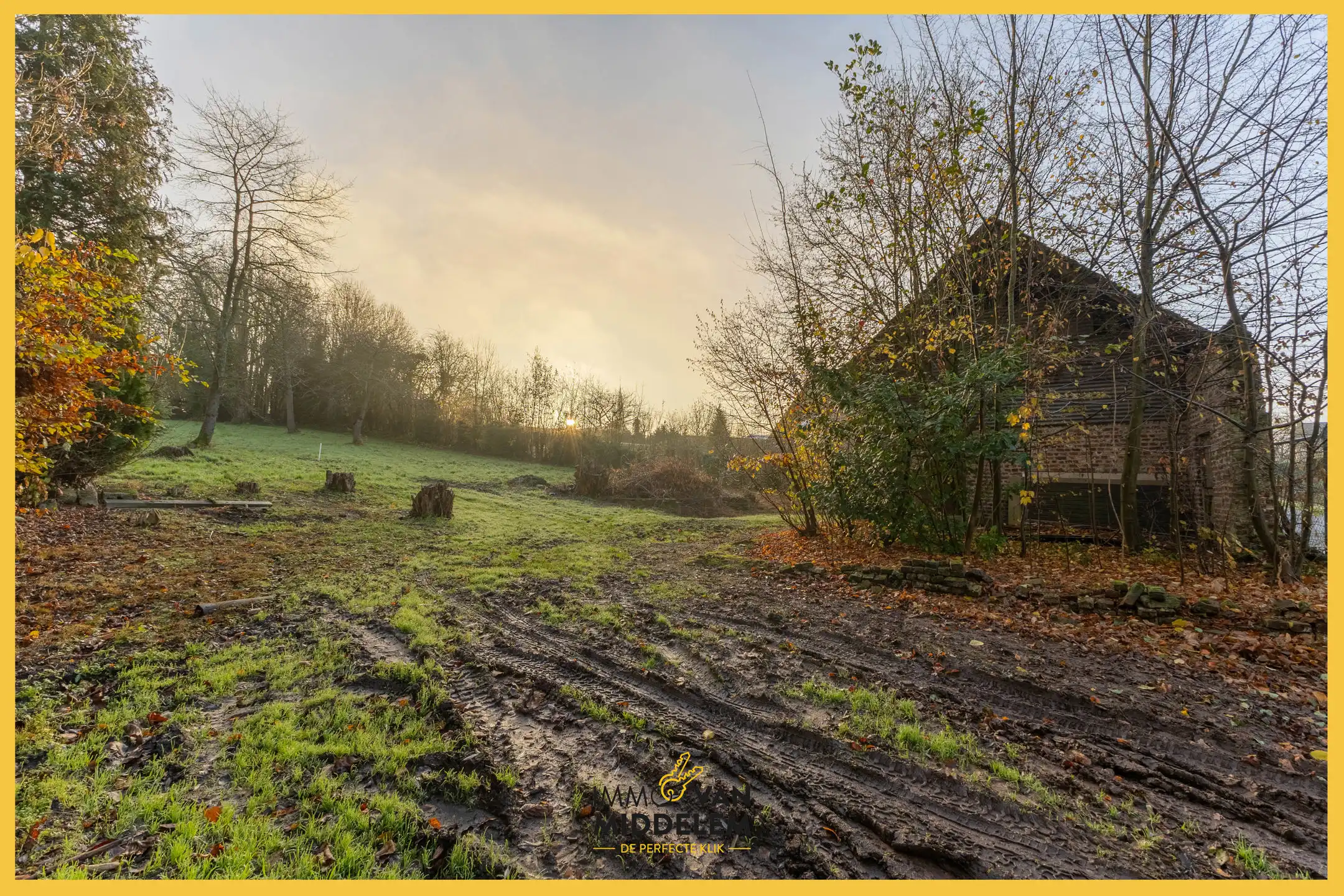 BOUWGROND ± 27a90ca OP UNIEKE LIGGING TE WAMBEEK foto 5