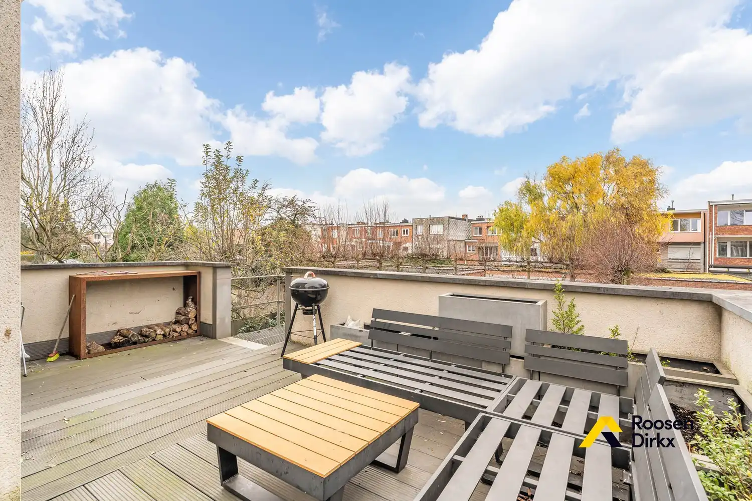 Luxe duplex (190m²) met 5 slaapkamers, groot terras en stadstuin te Venneborg foto 14