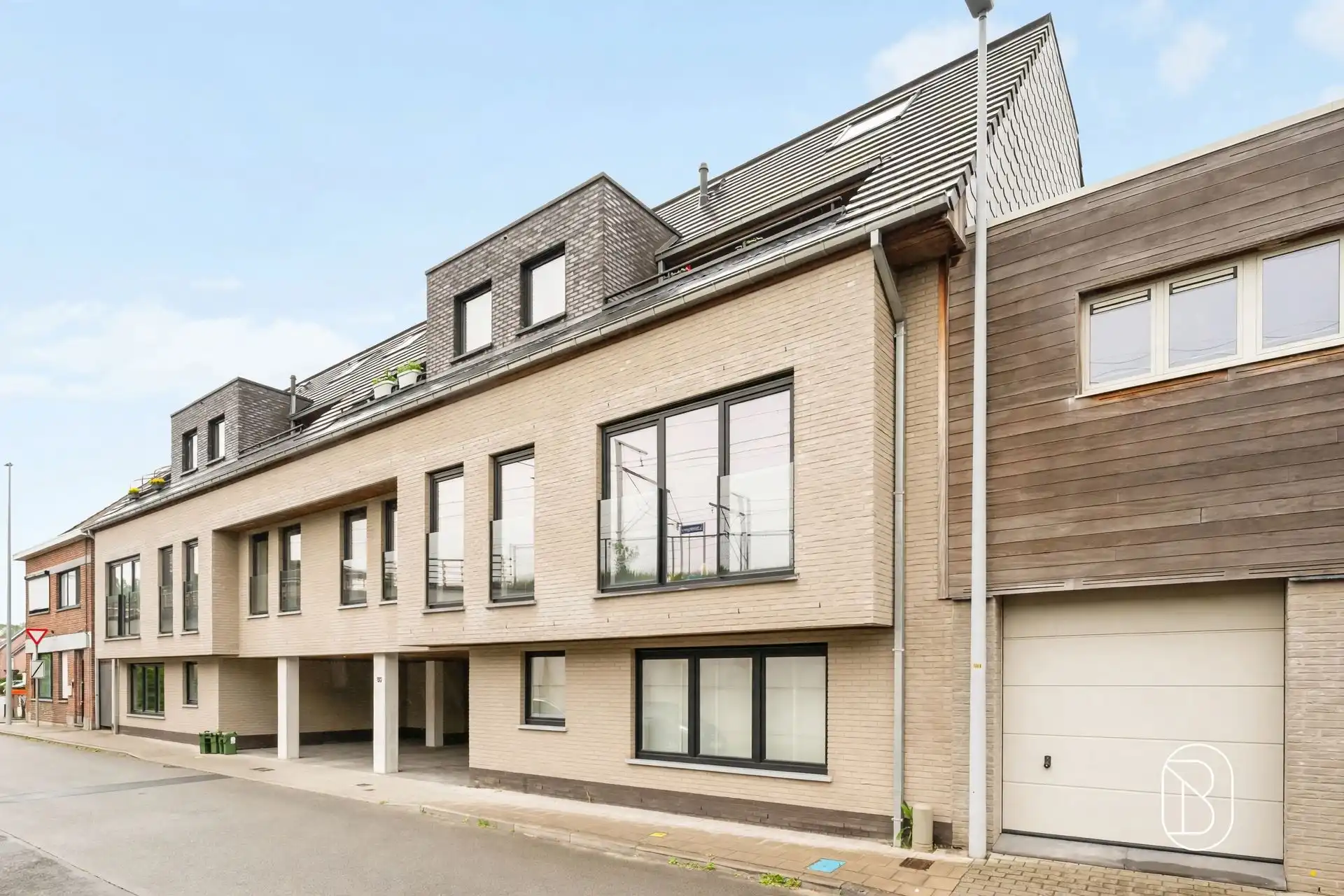 Recent appartement met 2 slaapkamers in Landegem foto 13