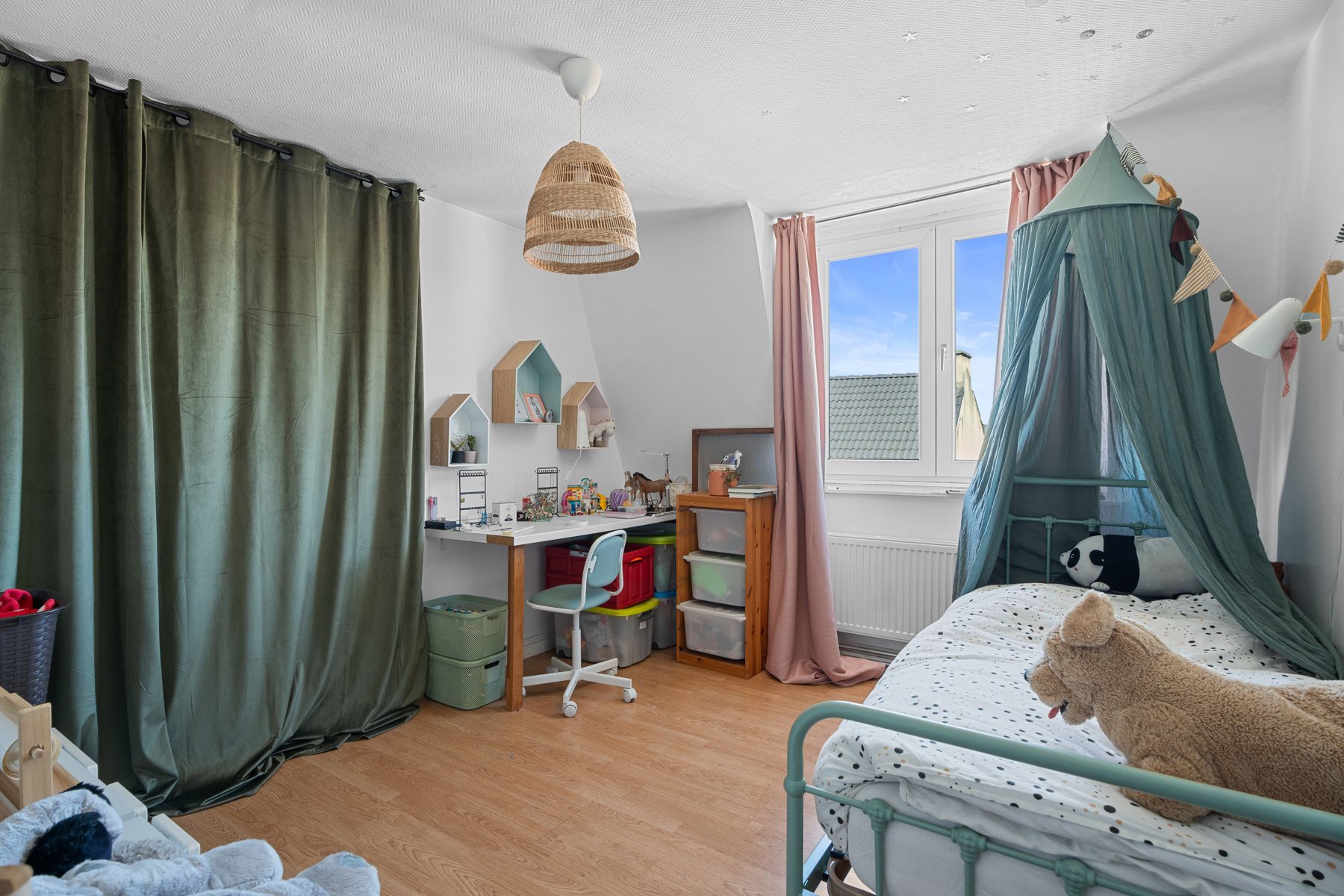 Investeringspand: appartement en woning in centrum Zele foto 9