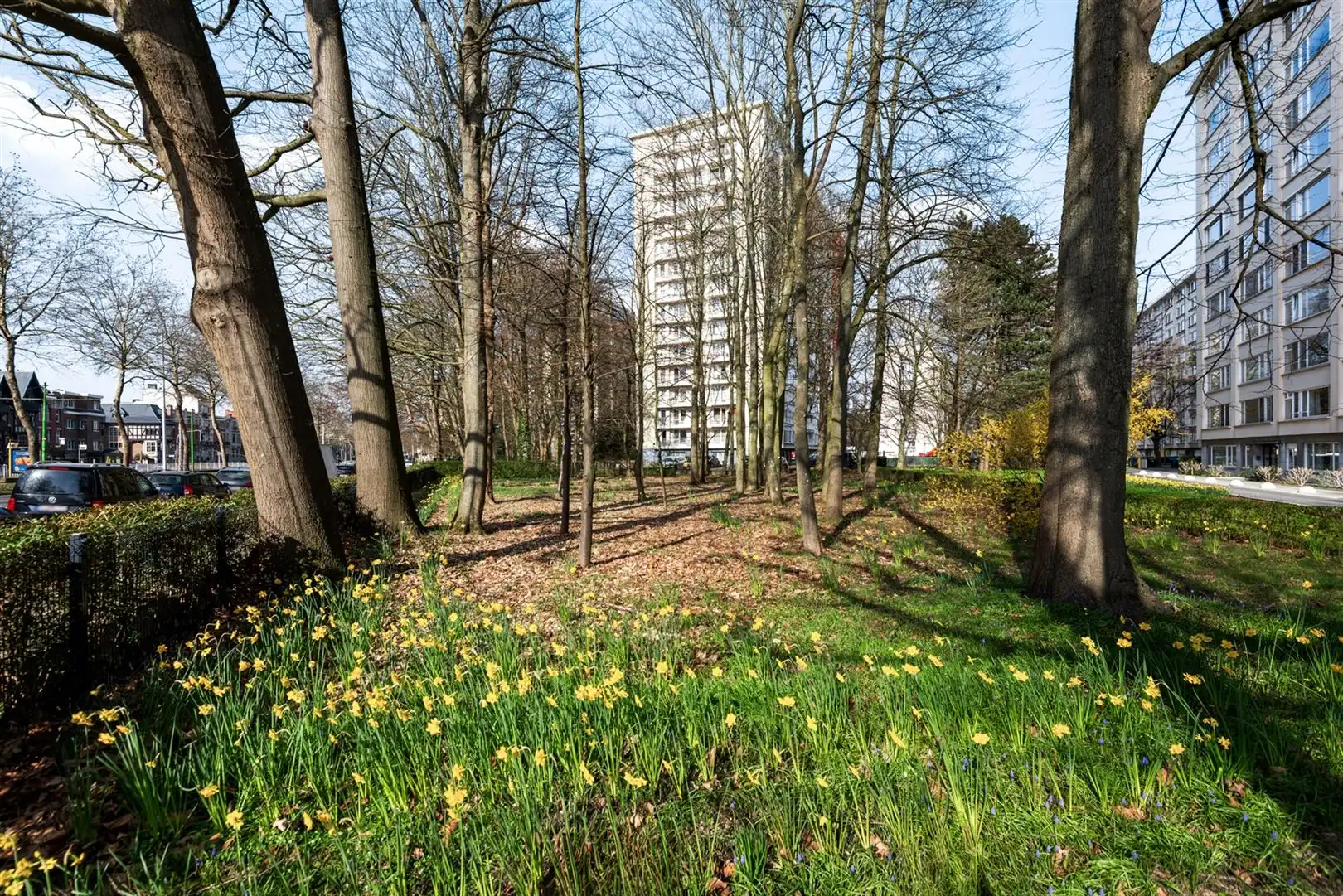 Instapklaar 2 à 3 slaapkamerappartement in goed onderhouden gebouw. foto {{pictureIndex}}