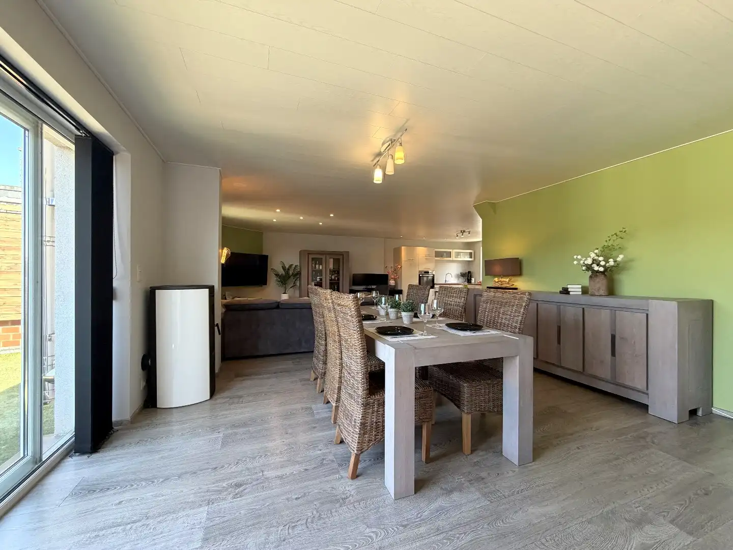 3-slpkr woning met garage & stadstuin foto 9