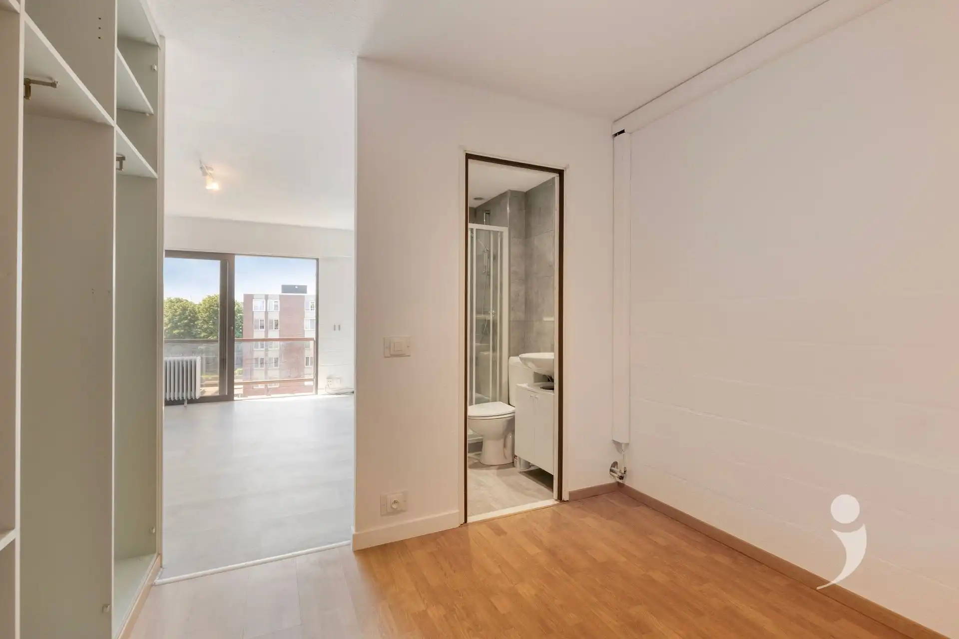 Gerenoveerde studio in centrum Leuven  foto 8