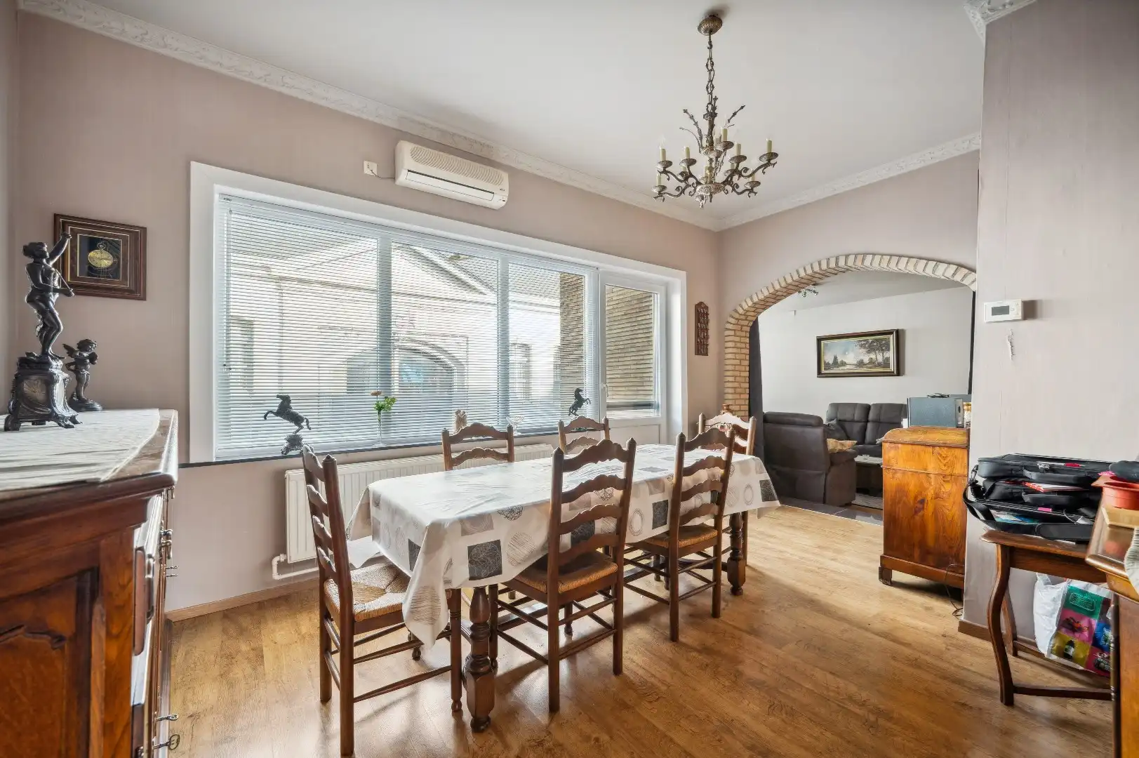 2 gekoppelde woningen met handelsruimte en woonst foto 4