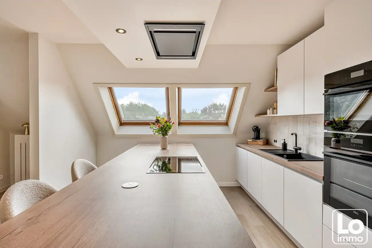 Prachtig gerenoveerd dakappartement van 110m² en zuid gericht terras (5m²) foto 10