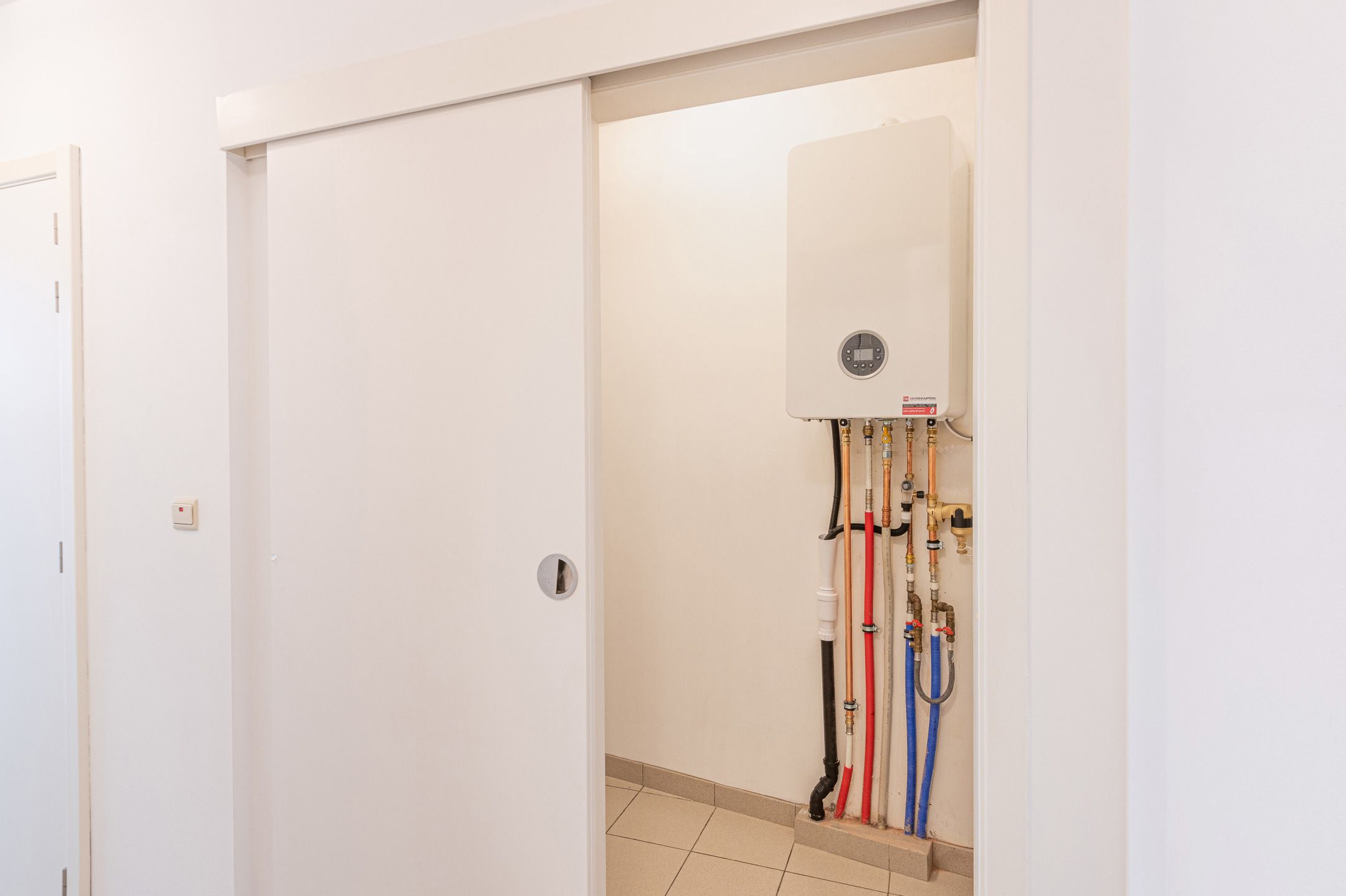 Gelijkvloers appartement met 2 slaapkamers! foto 13