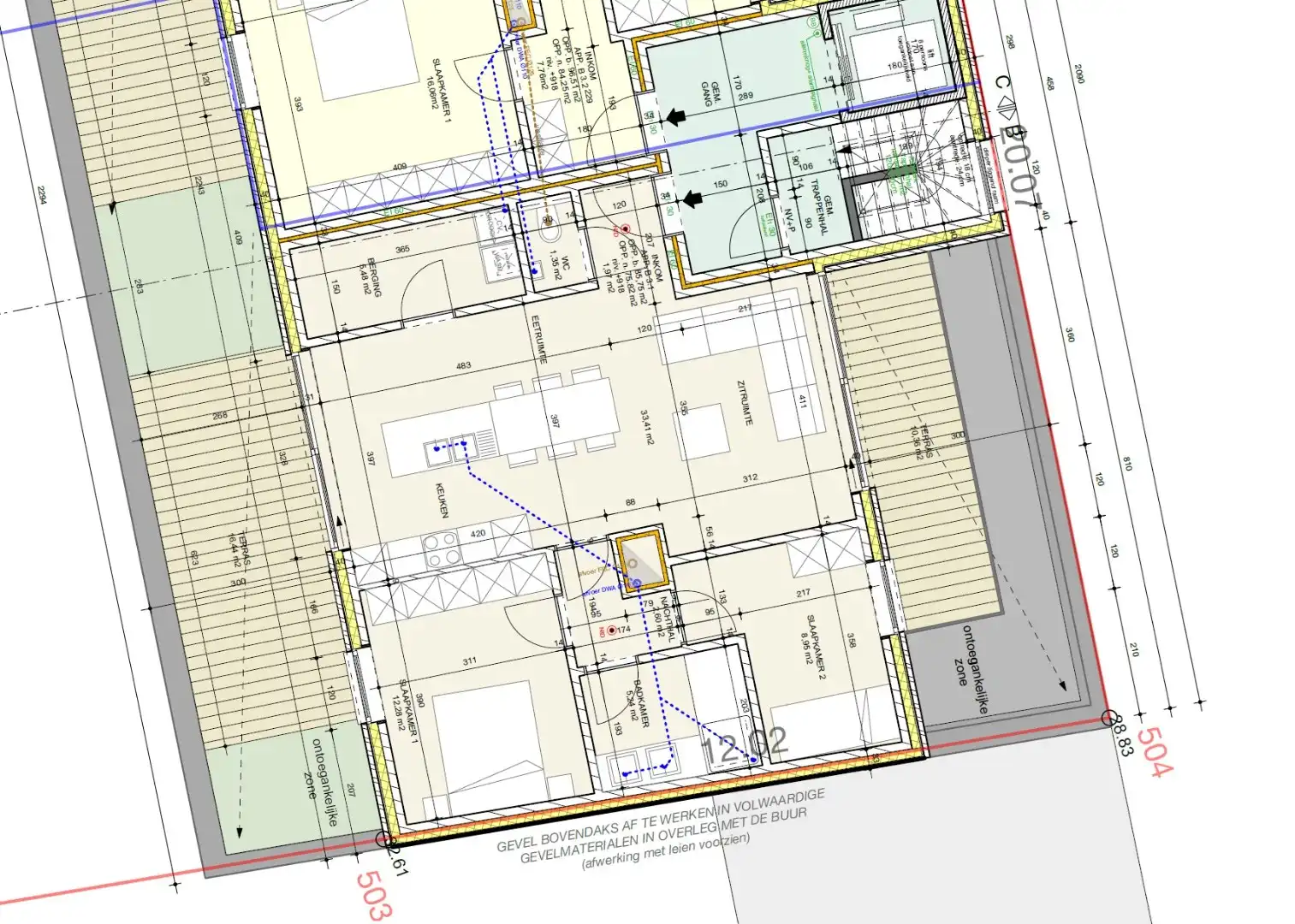 Nieuwbouwappartement met 2 slaapkamers in het centrum van Mol! foto 14