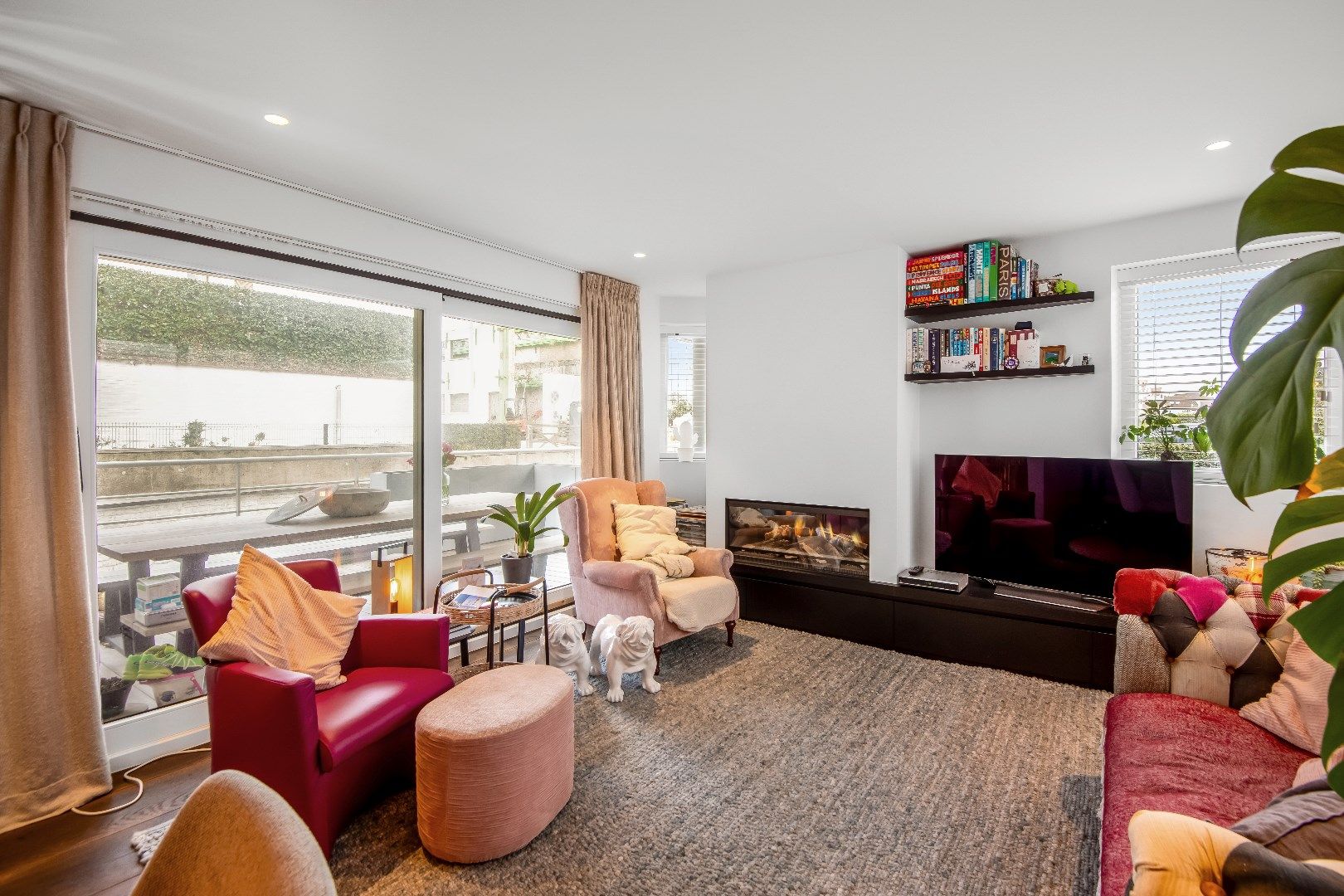 Zeer goed gelegen tuinappartement vlakbij de wandeldijk in het Zoute foto 4