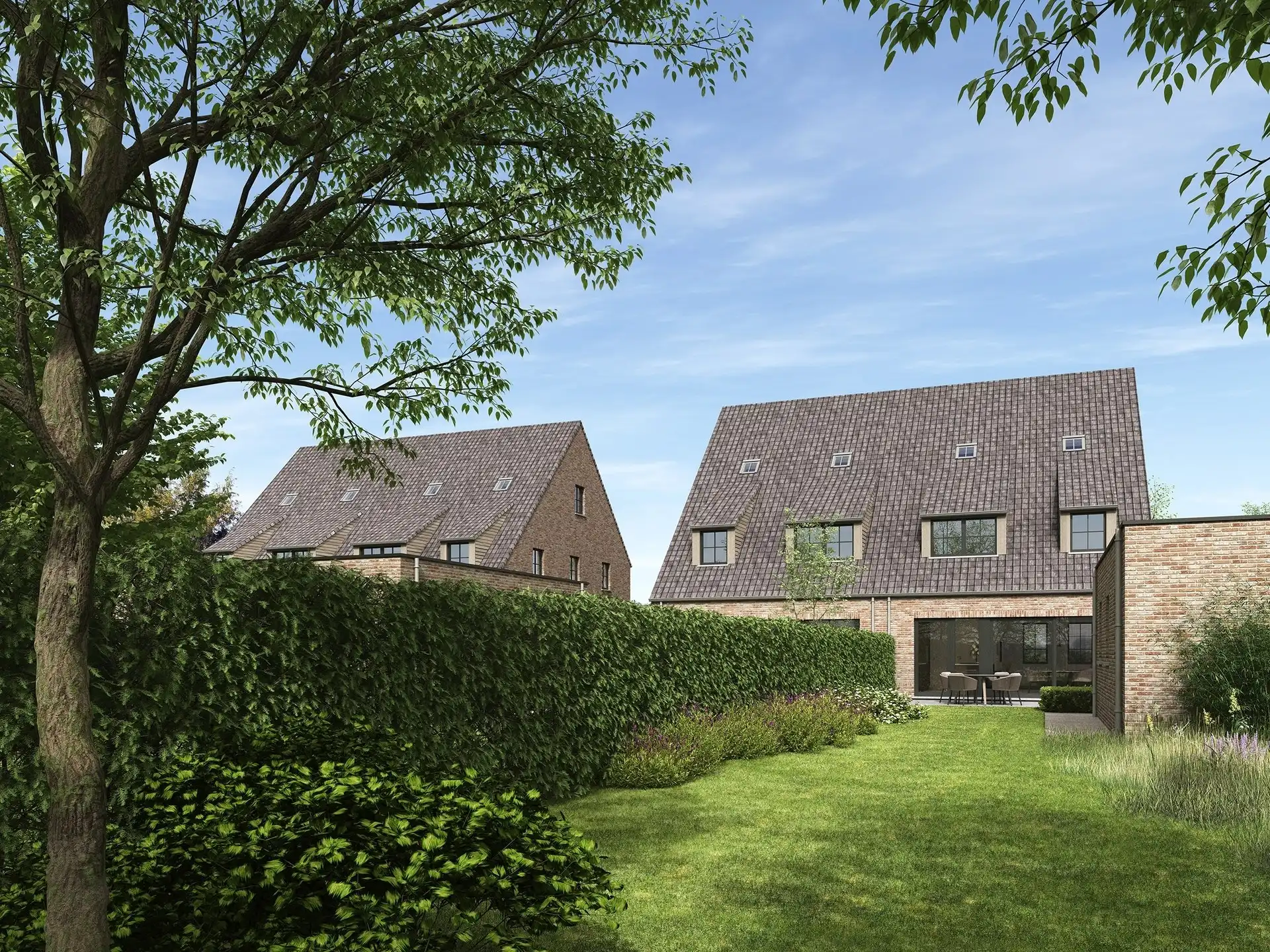 Ruime bouwgrond van 751 m² op rustige ligging in Lede (LOT 3) foto 7