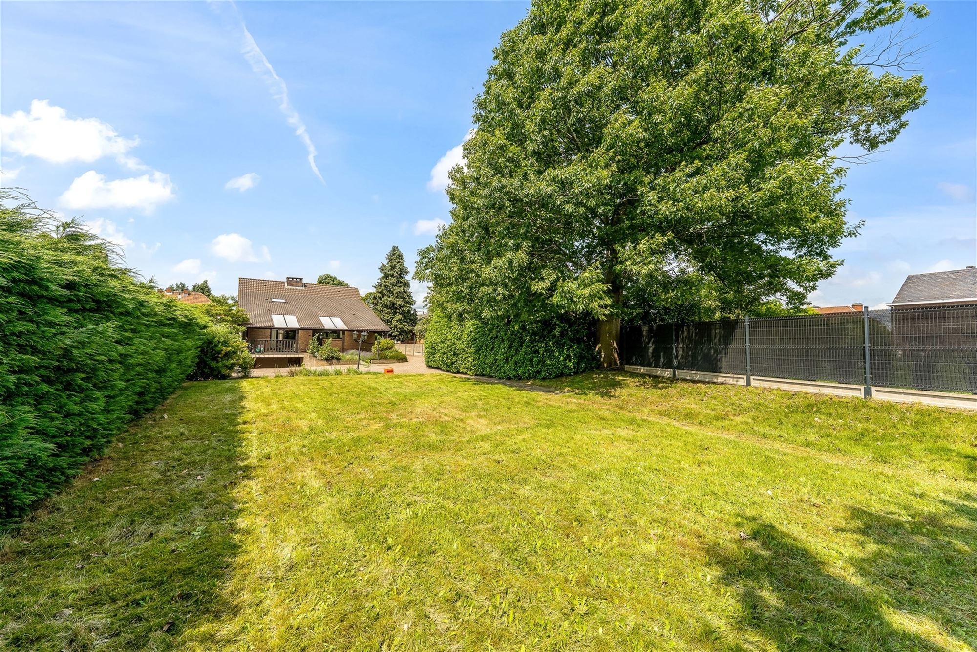 ZEER RUIME WONING (380M²) MET 4 SLAAPKAMERS GELEGEN OP EEN ZONNIG GEORIËNTEERD PERCEEL VAN 12A70CA TE BEVERLO foto 27