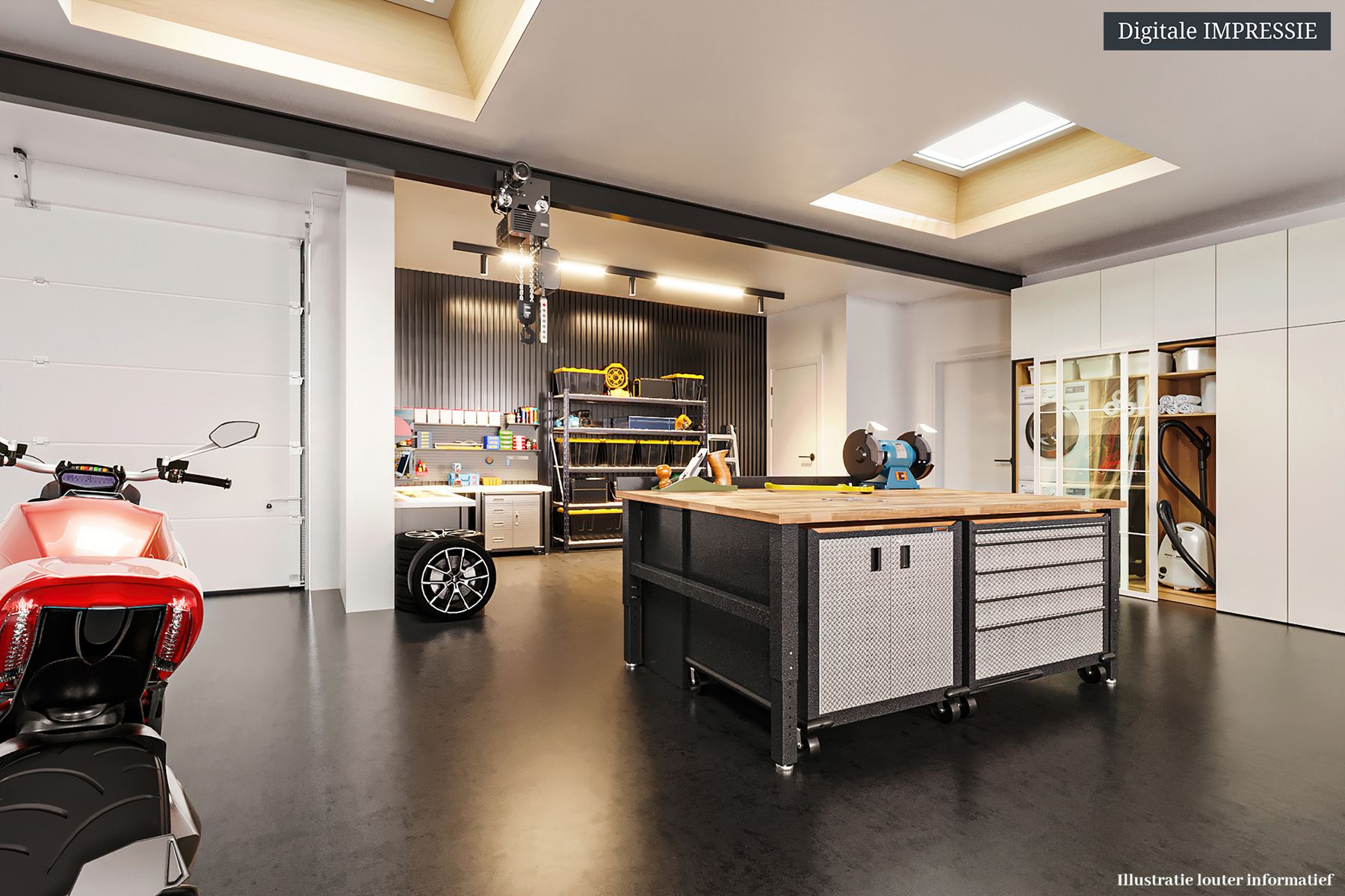 Zéér ruime gezinswoning met karakter en potentieel met tuin foto 24