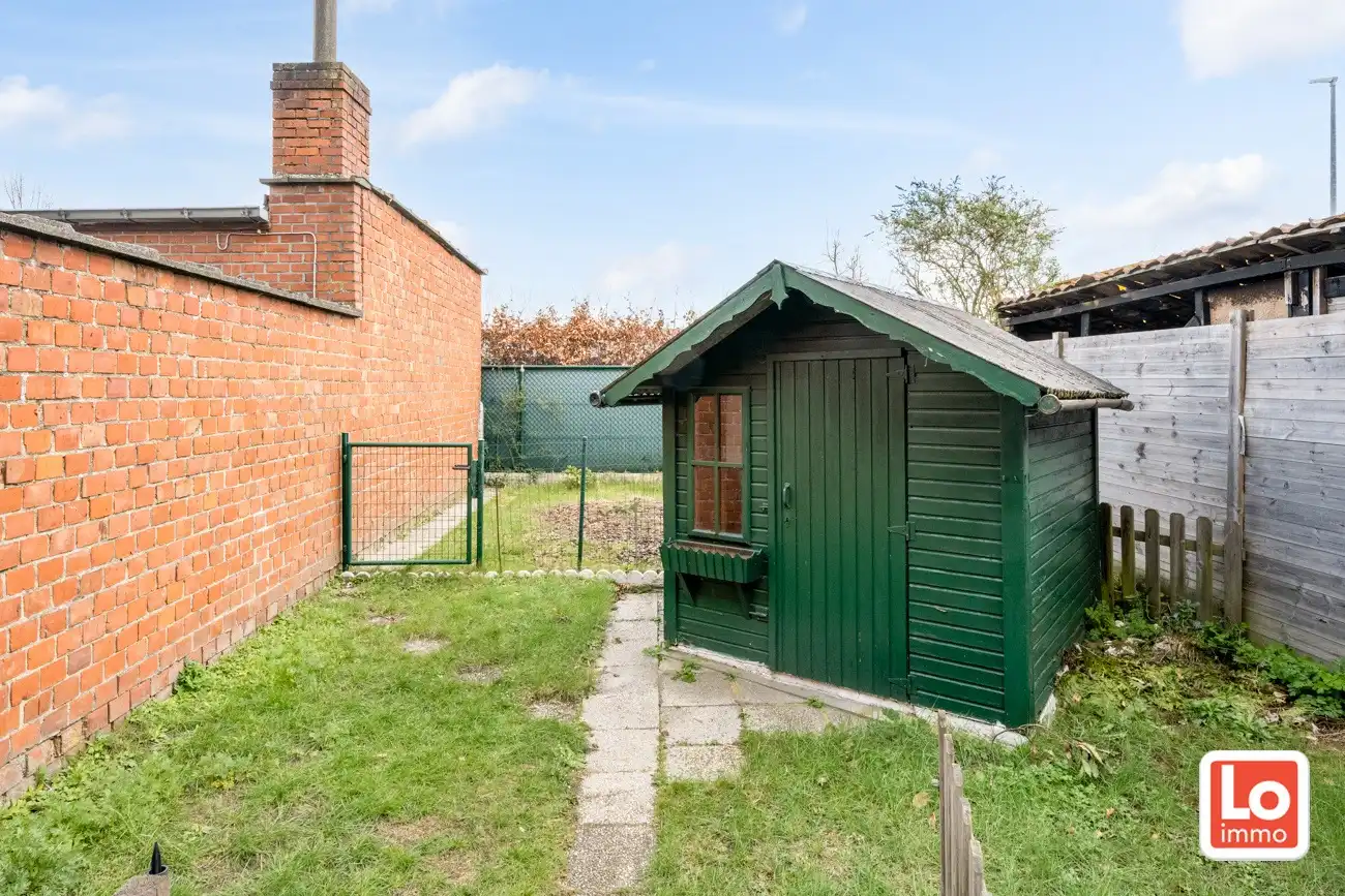 Gesloten woning met gezellige stadstuin op een vlot bereikbare locatie tussen Destelbergen en Gent! foto 18