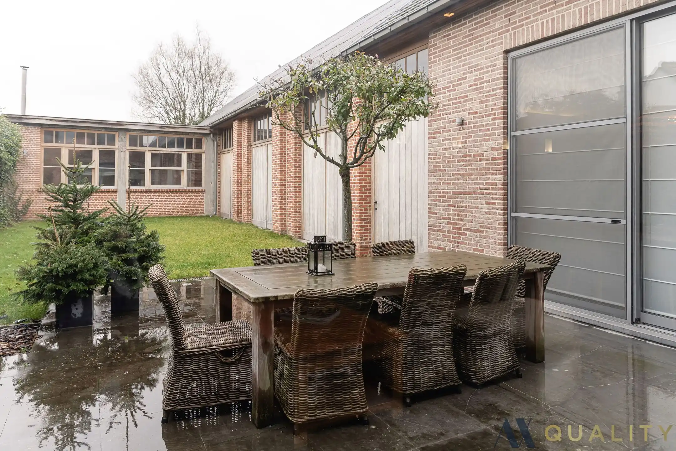 Veelzijdige Eigendom voor Wonen en Werken in Sint-Amands foto 34